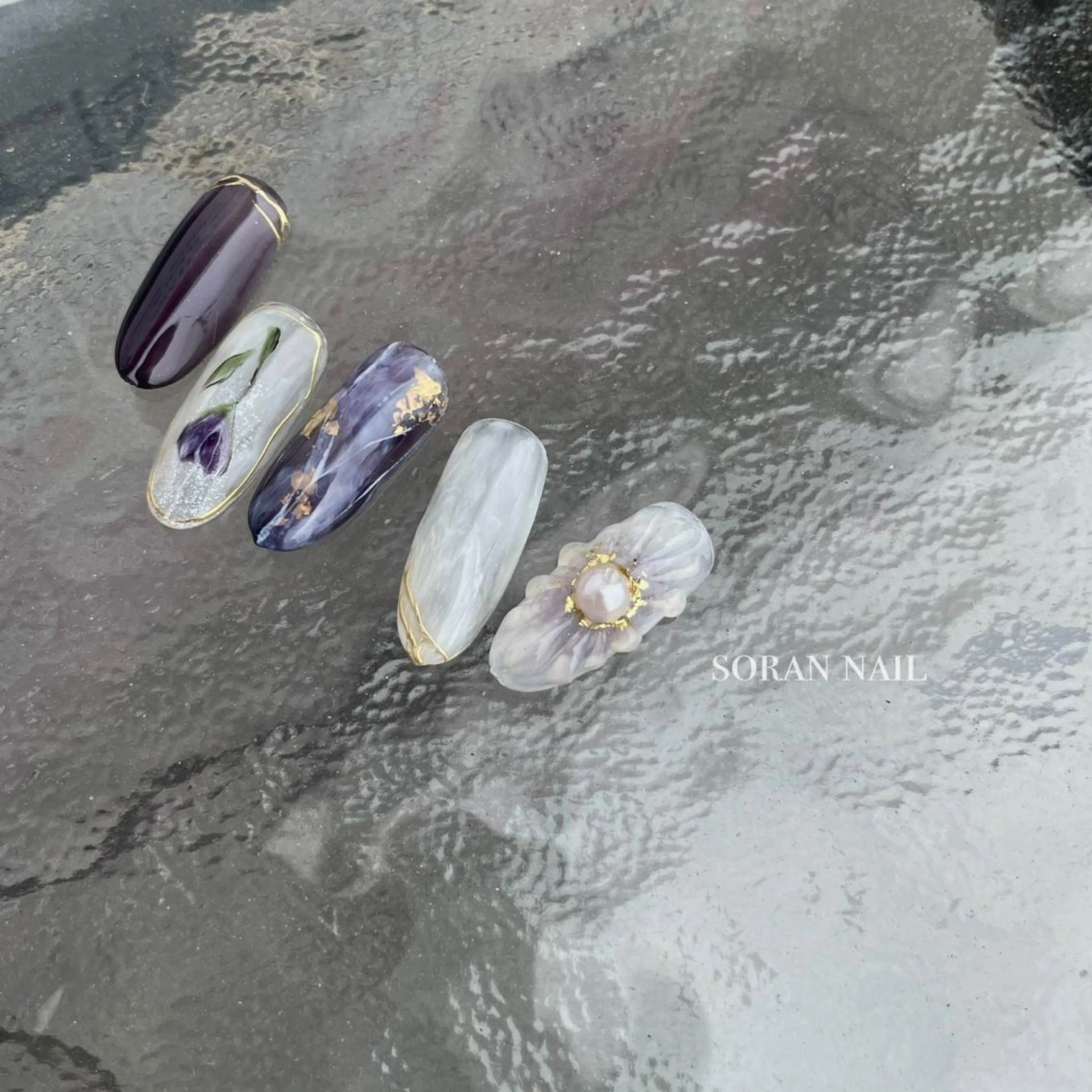 ネイル ハンドネイル soran nailのネイルデザイン