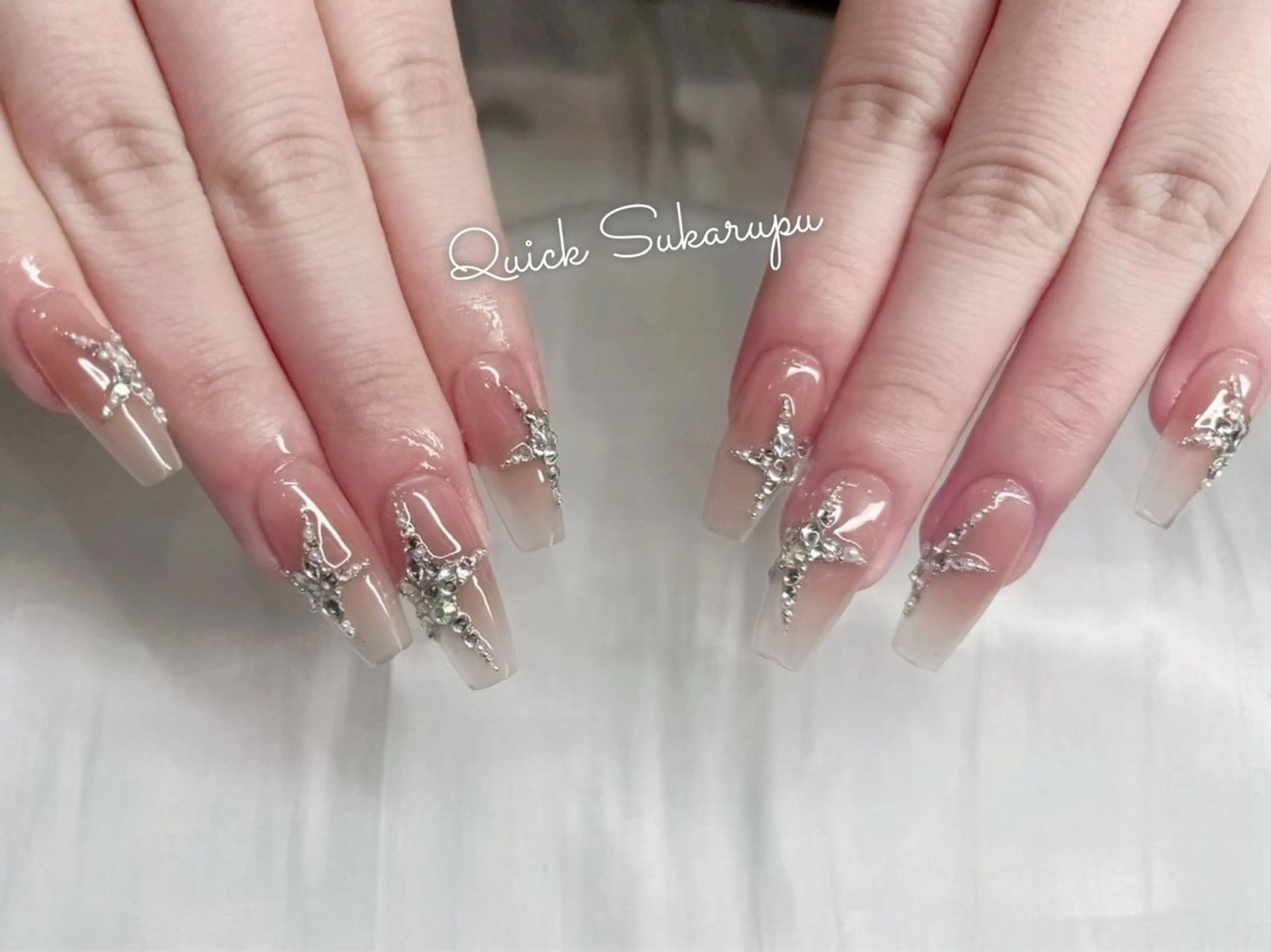 ネイル ハンドネイル Quick Sukarupu 高田馬場店所属・Quick Sukarupuのネイルデザイン