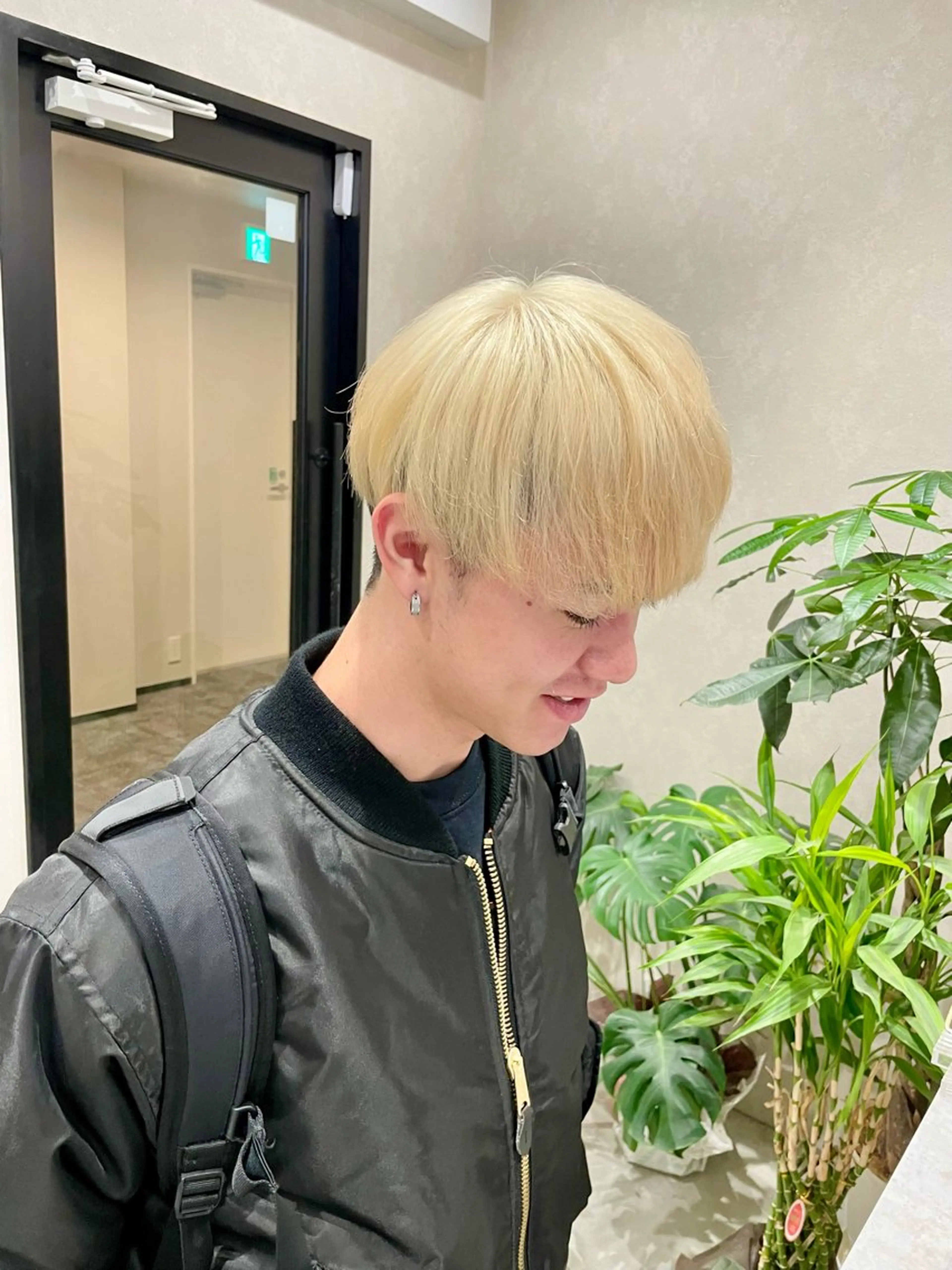 メンズ grow本八幡 横溝愛梨のヘアスタイル