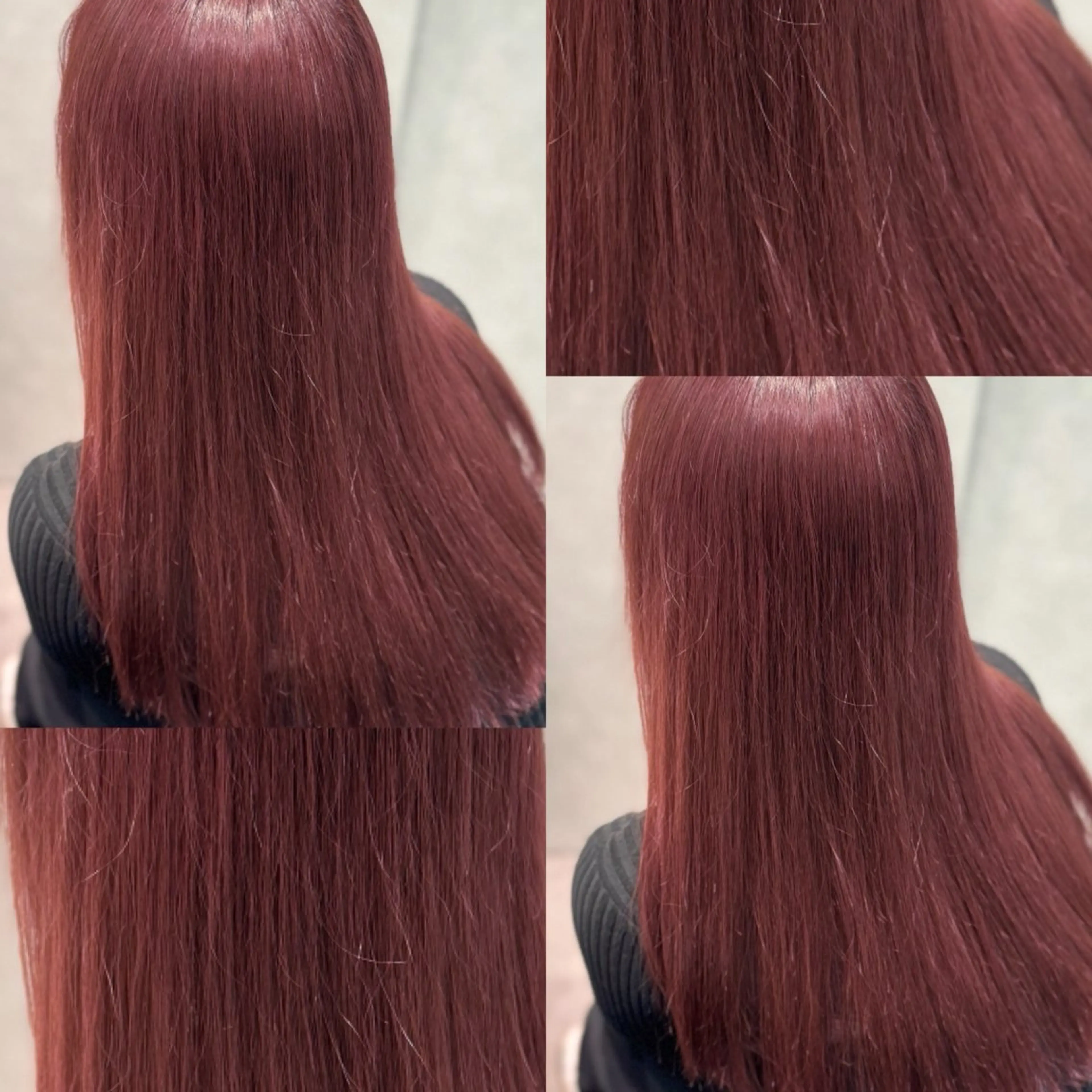 ロング ヘアカラー トリートメント 🌟透明感カラー 🌟松岡勇輝のヘアスタイル