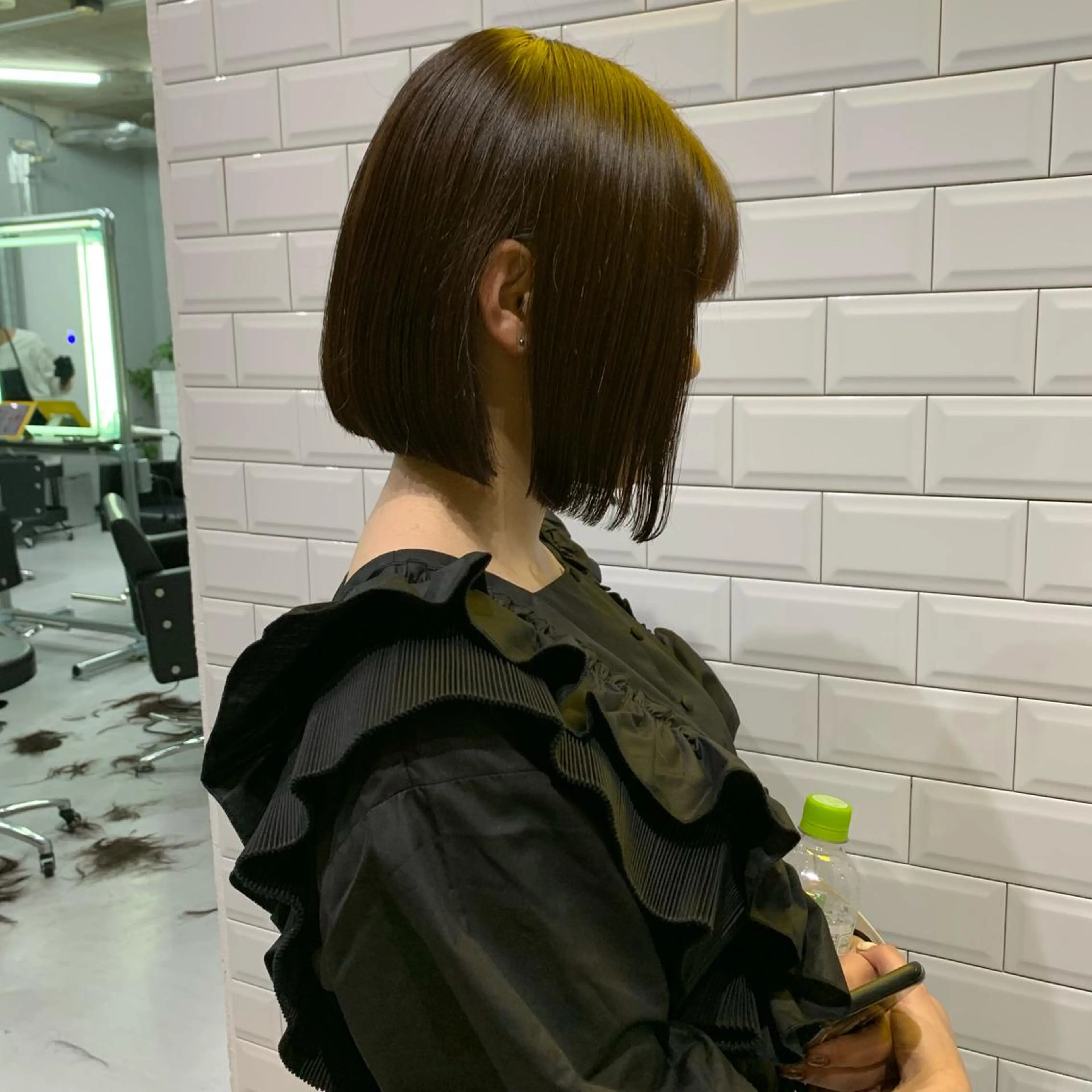 ショート ボブ 断髪刈舞所属・大月 優汰のヘアスタイル