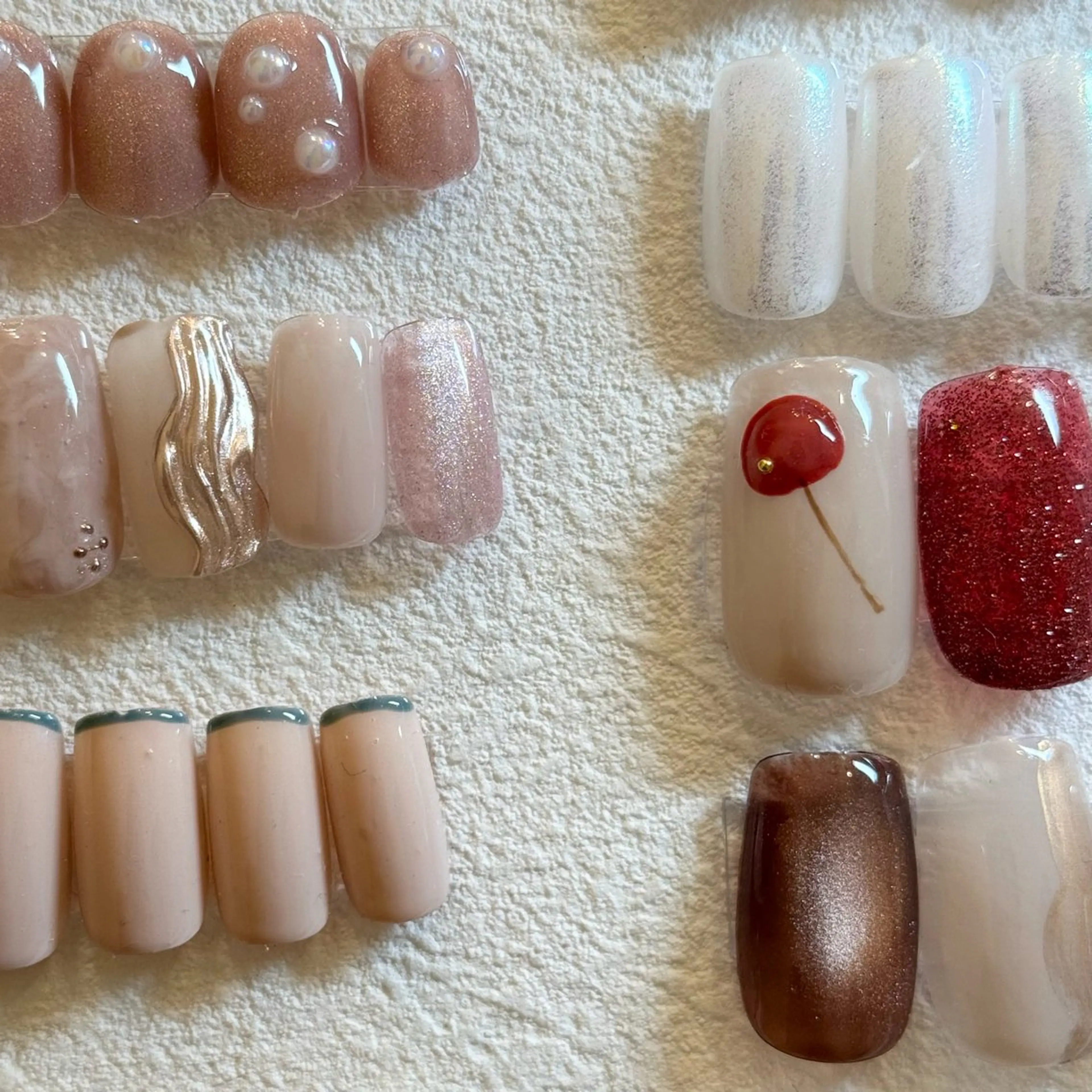 ネイル ハンドネイル ハンドケア nail salon swaddle 🪽のネイルデザイン