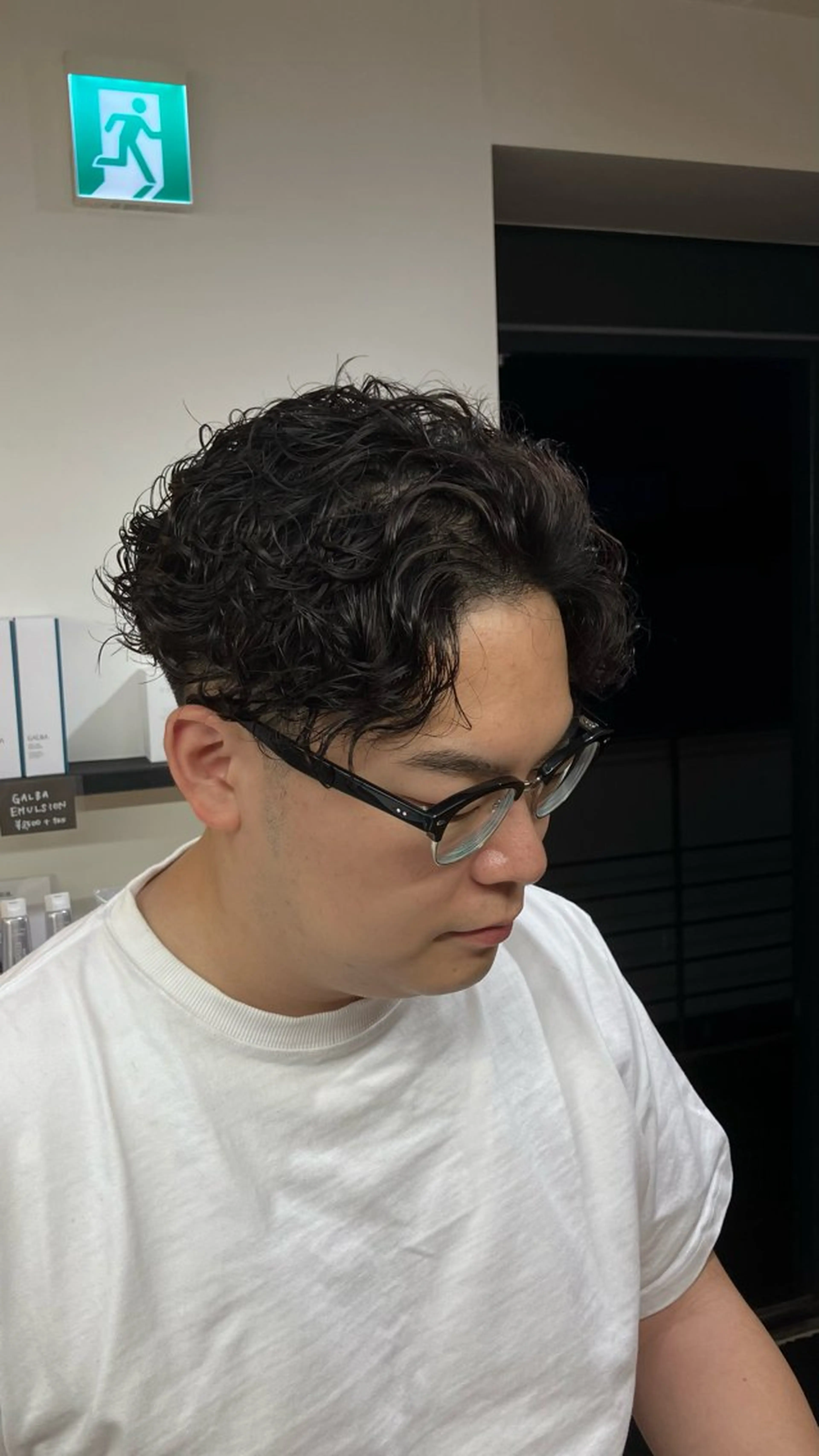 パーマ パーマ RETOUCH by fifth メンズサロン【レタッチ バイ フィフス】所属・fifth原宿 A:Ri🧸のヘアスタイル