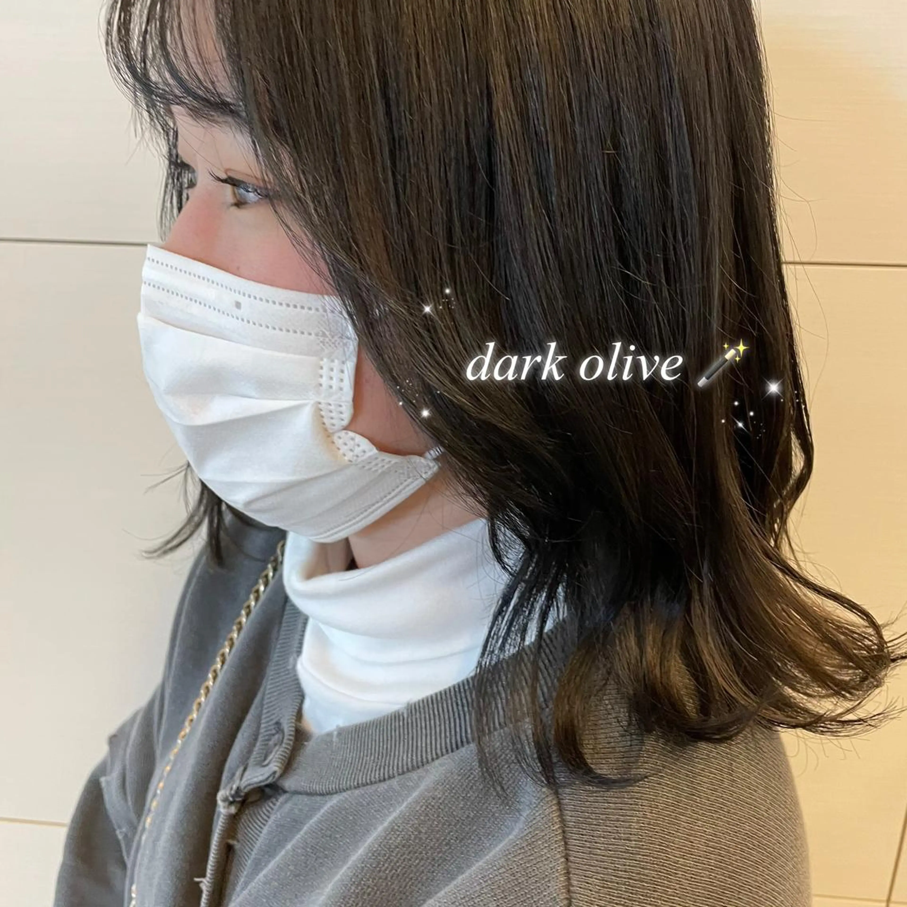 ミディアム 𝙢𝙞𝙮𝙪🎀 girly hairのヘアスタイル