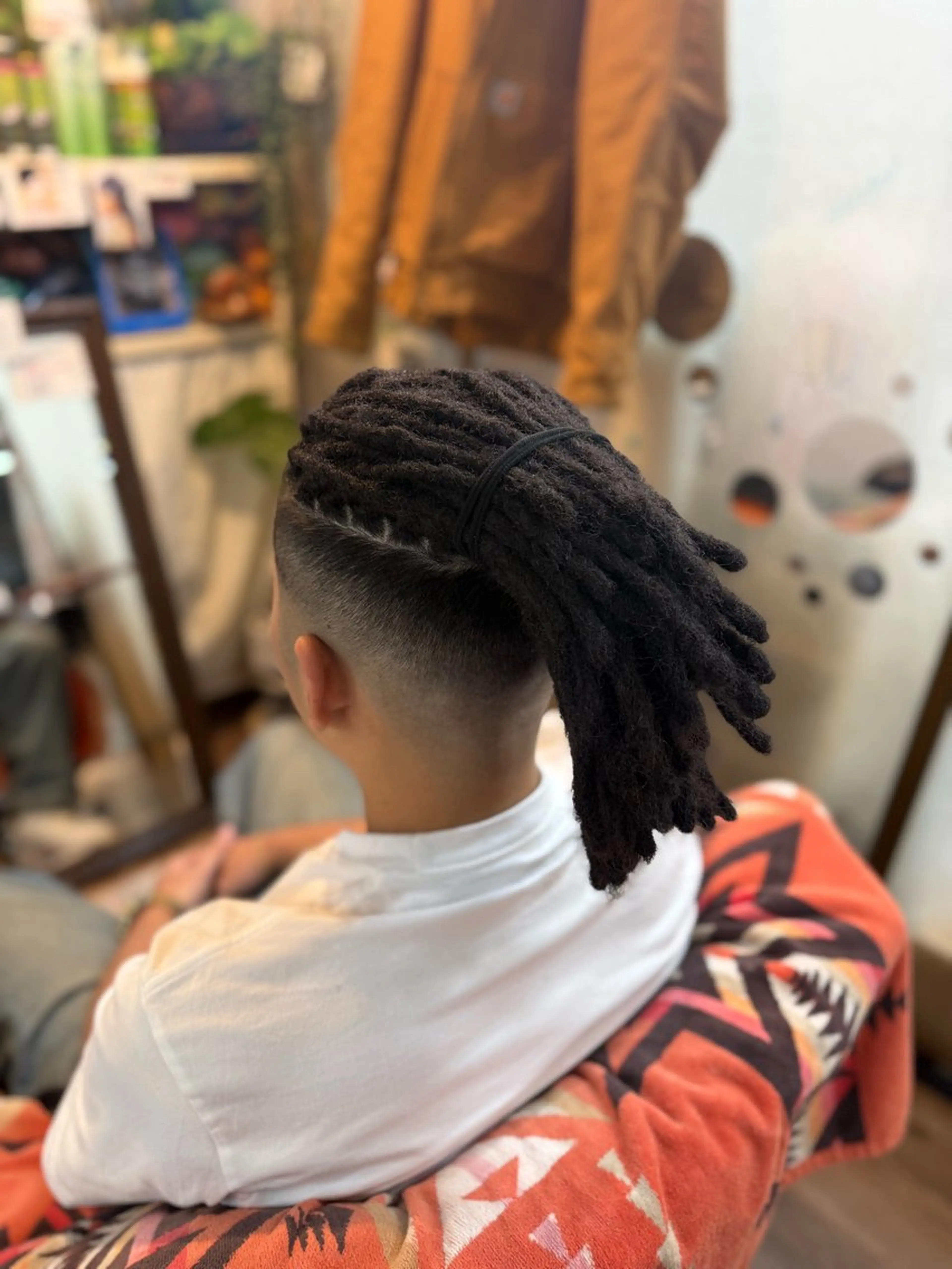 ショート メンズ エクステ scamp所属・scamp⭐️ さくらのヘアスタイル