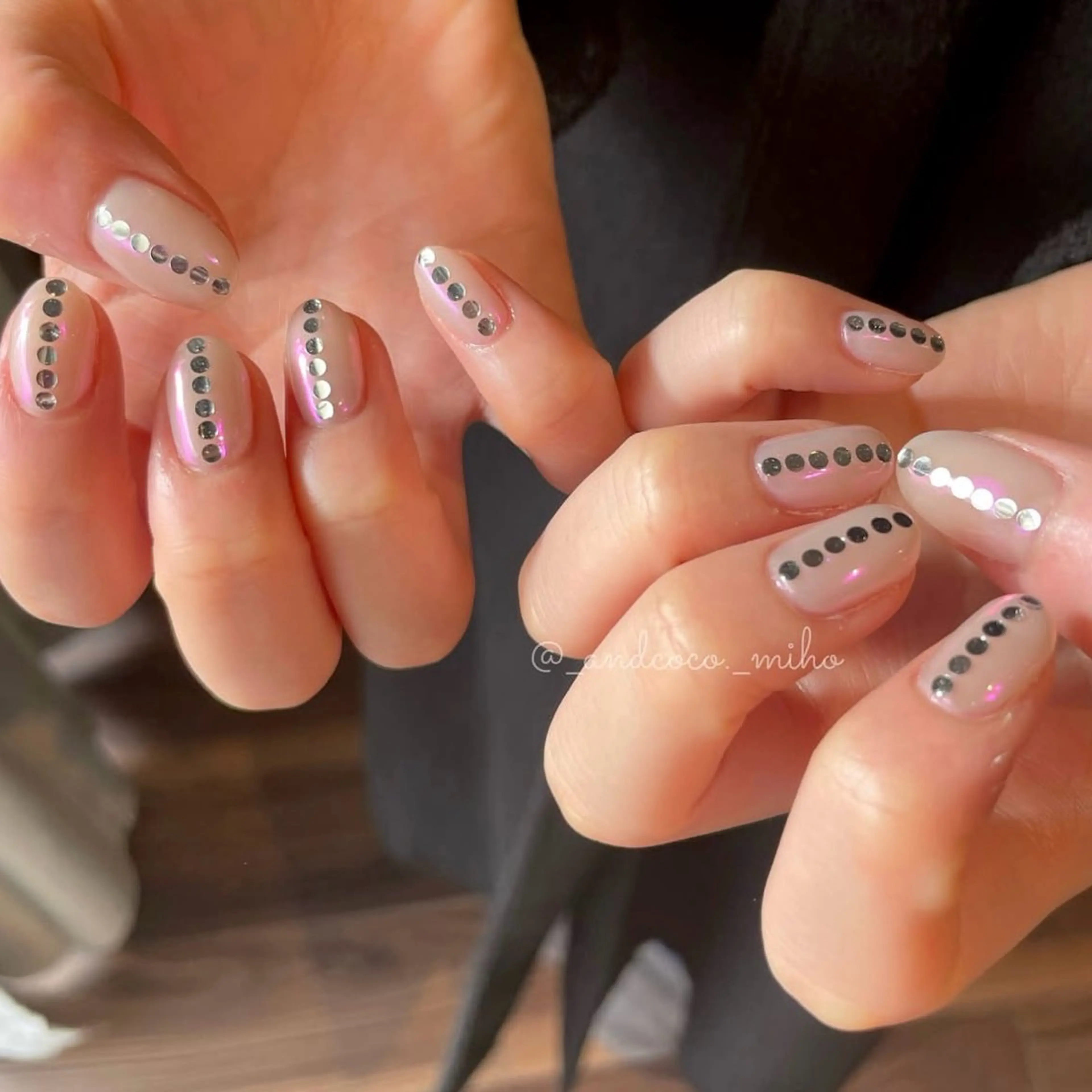 ネイル And  & coco. eyelash & nail所属・Nailist〻 mihoのネイルデザイン