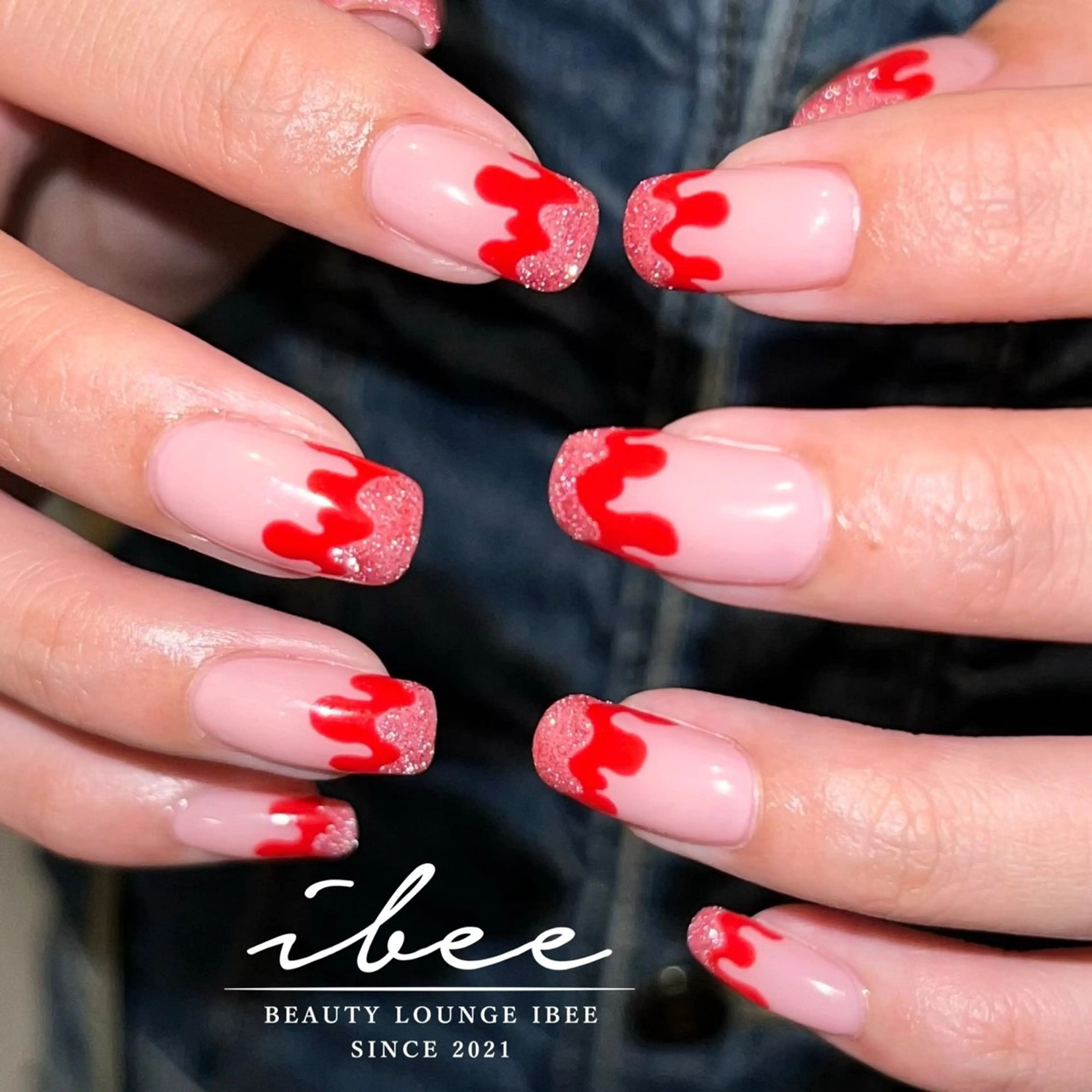 ネイル ハンドネイル ibee nail 🤍yumiのネイルデザイン