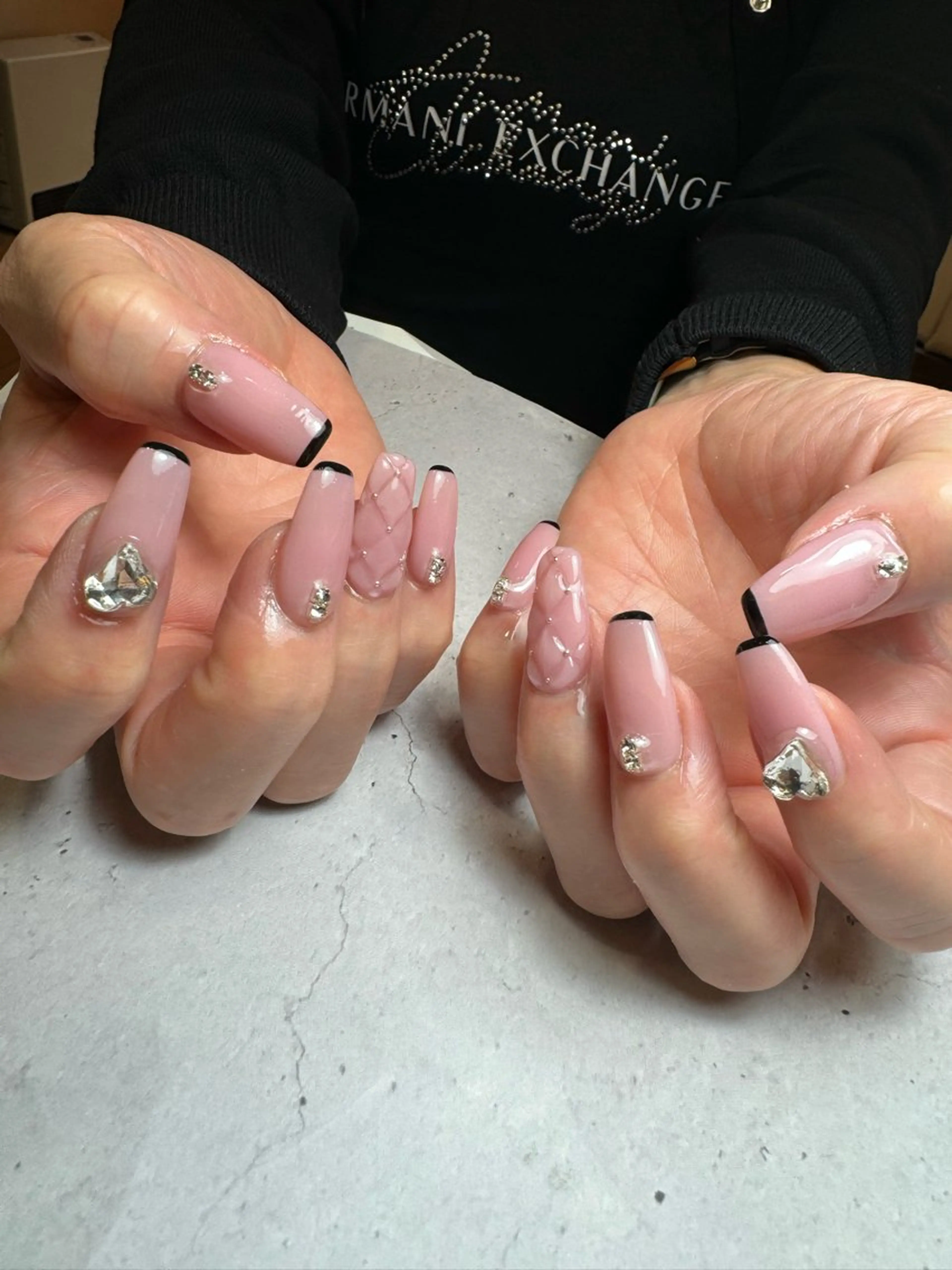 ネイル ハンドネイル nail&eyelash mate所属・京都/東向日/桂 ayumiのネイルデザイン