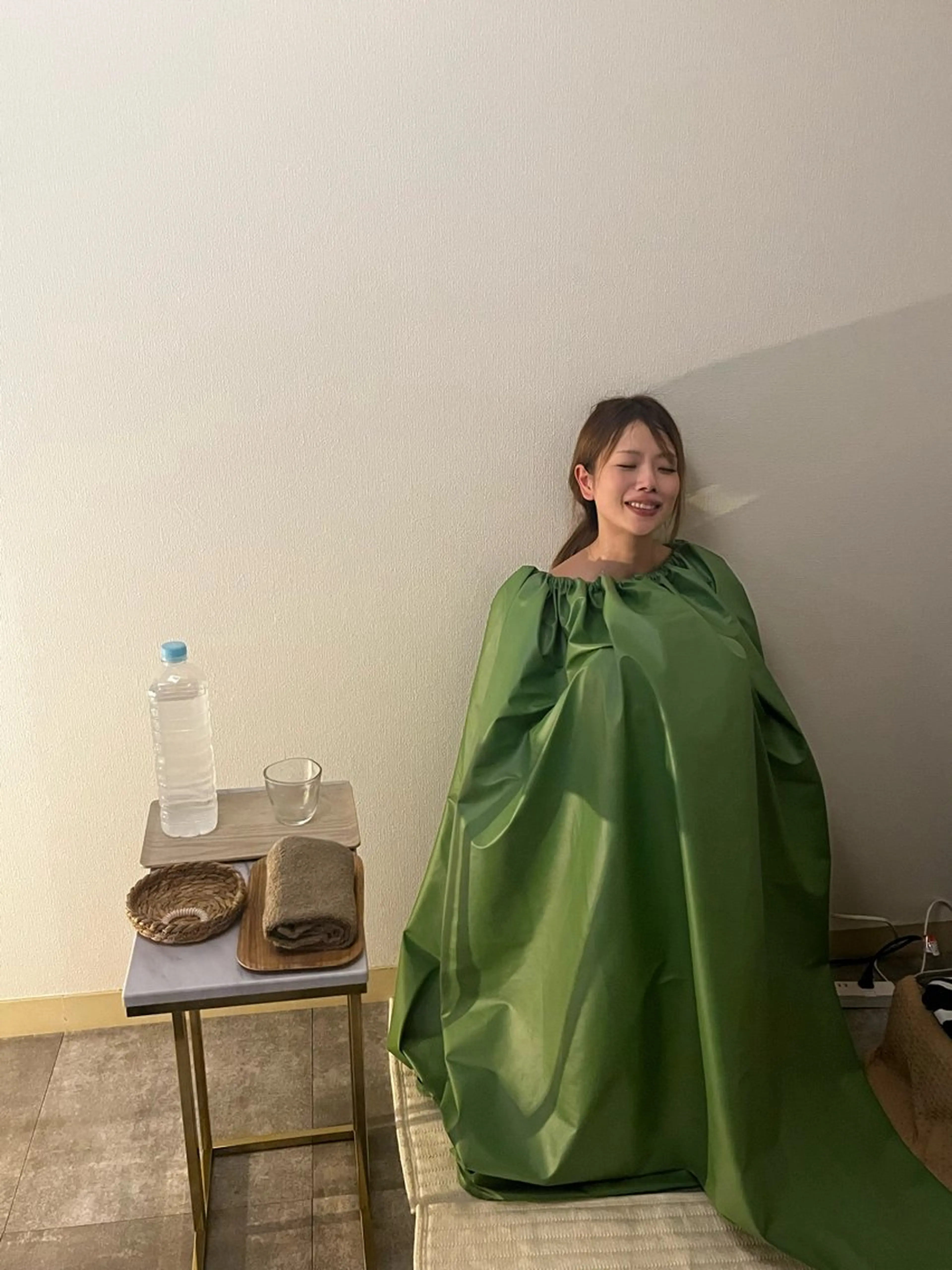 黄土漢方よもぎ蒸し40分間の写真