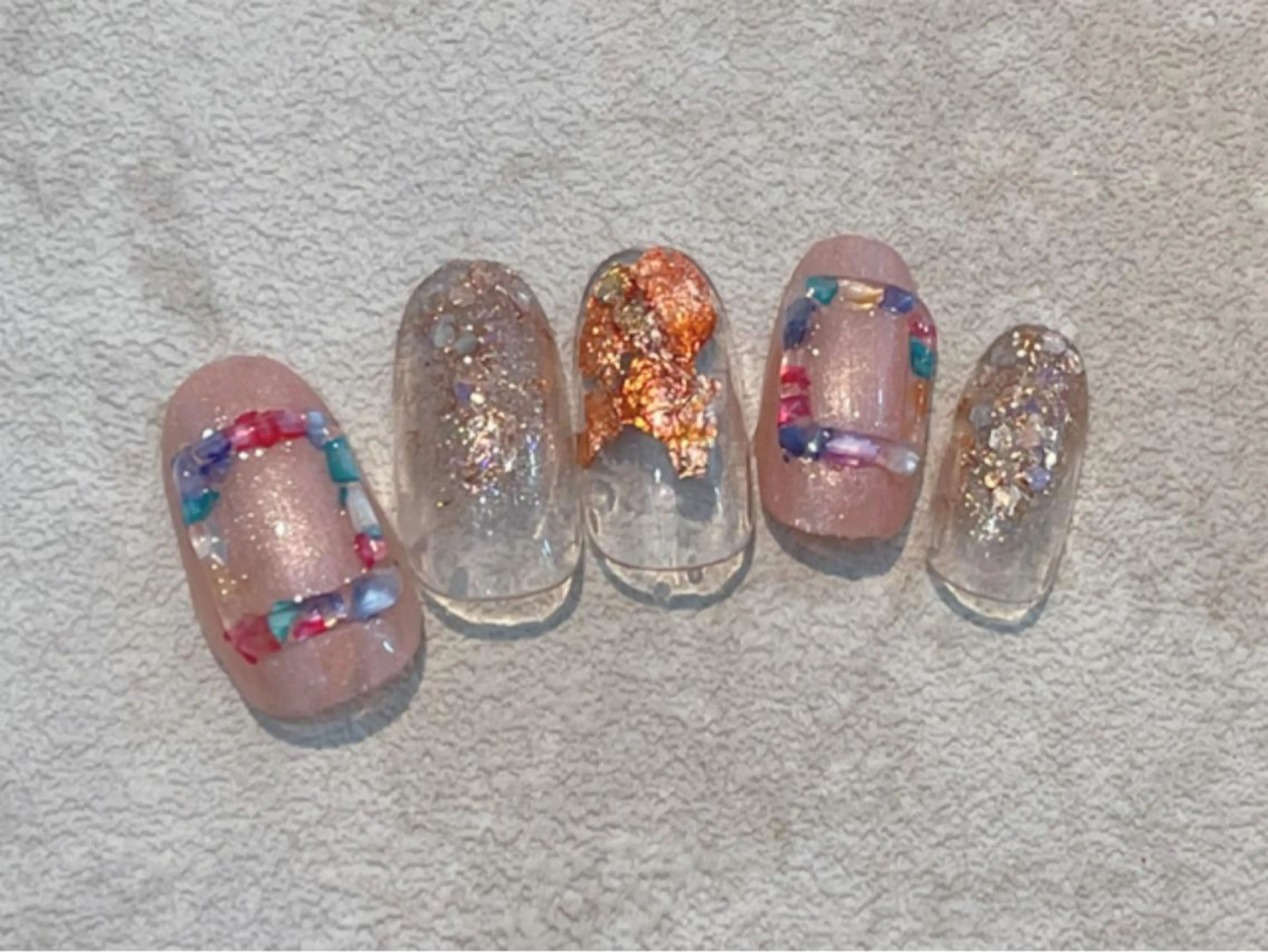 ネイル ニュアンスネイル Nail Katoのネイルデザイン