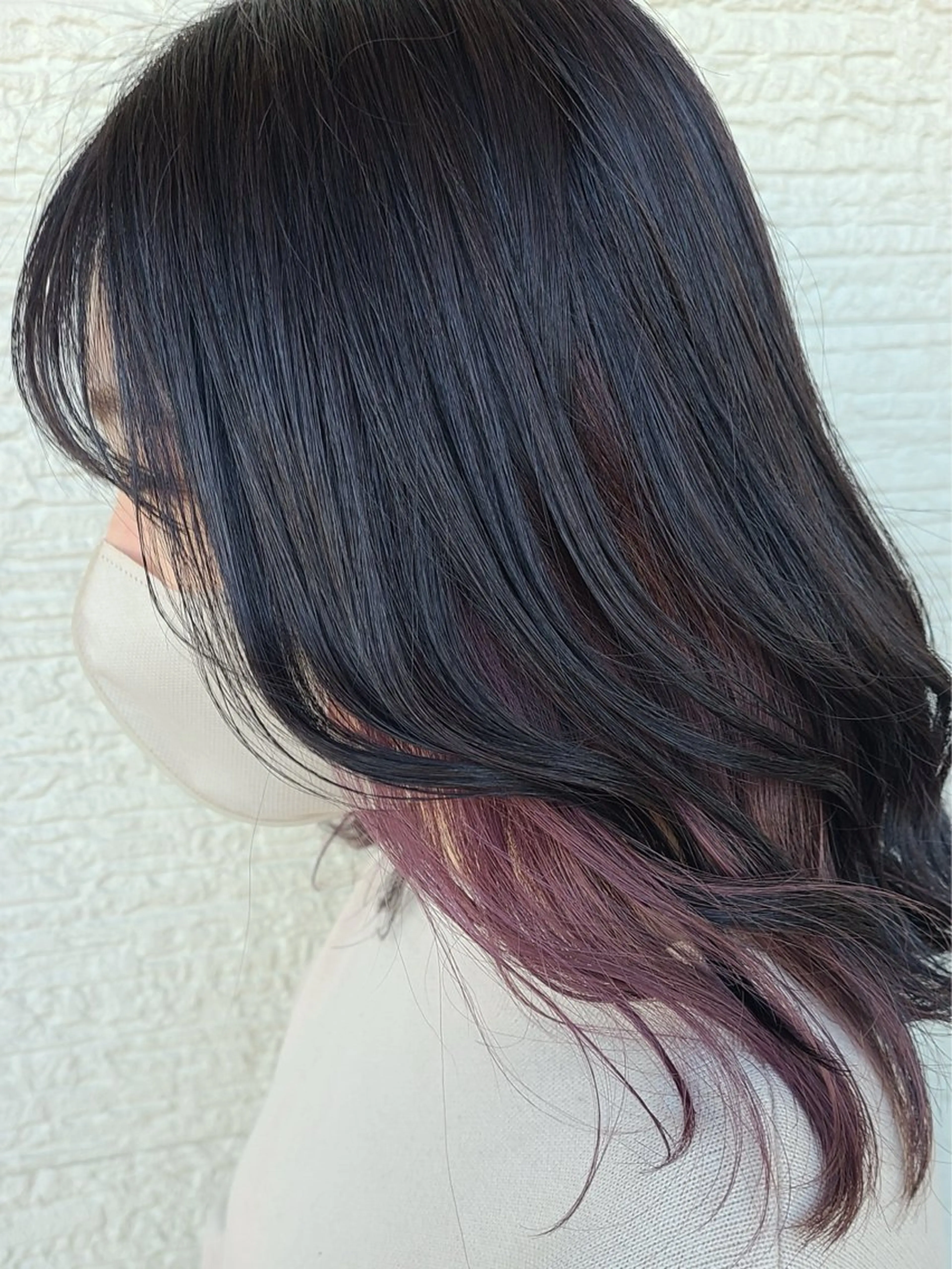 ミディアム 🎀透明感カラー 🎀樺島希美🎀のヘアスタイル