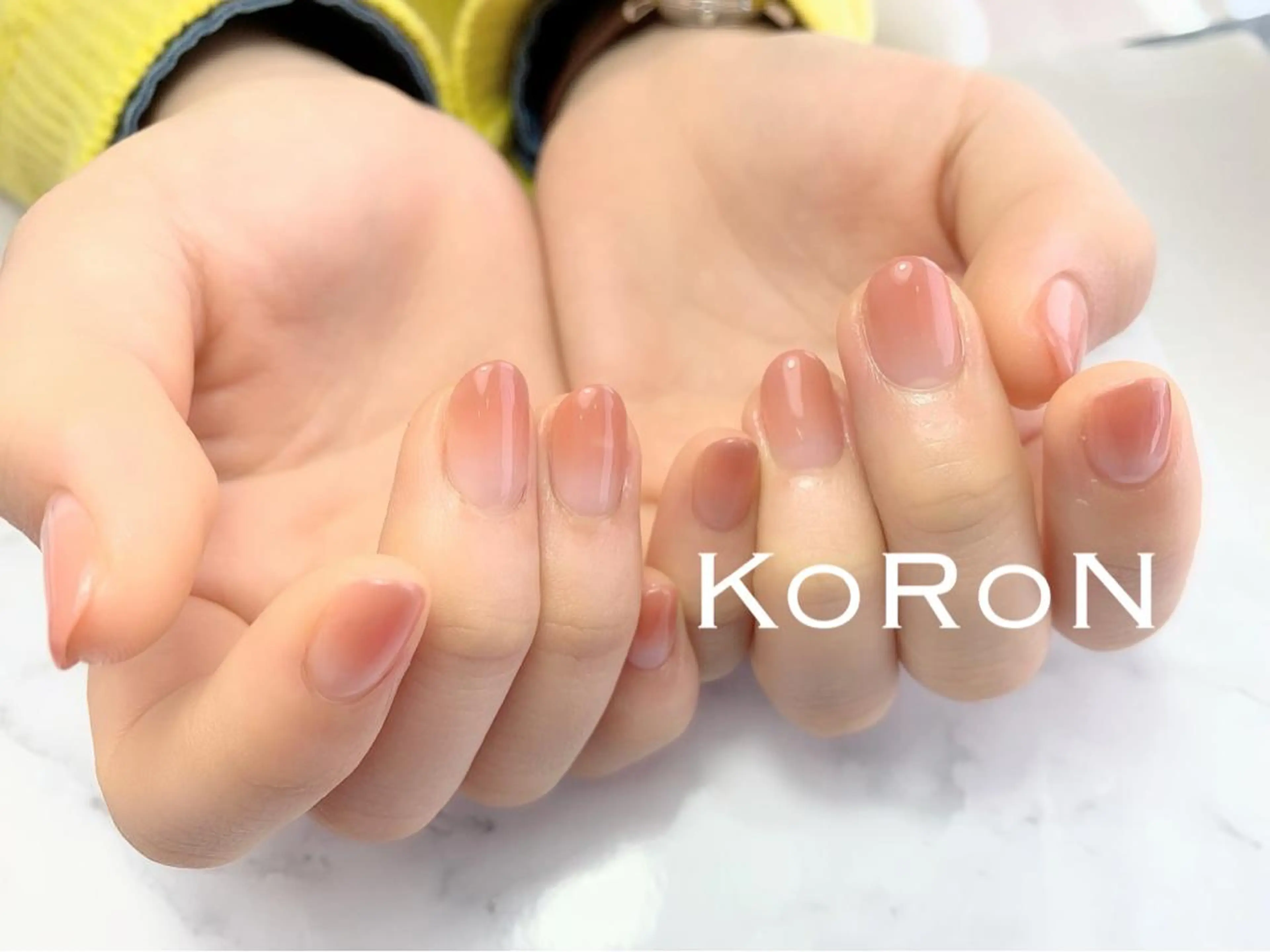 ネイル ハンドネイル 自宅サロン鎌倉 KORONのネイルデザイン