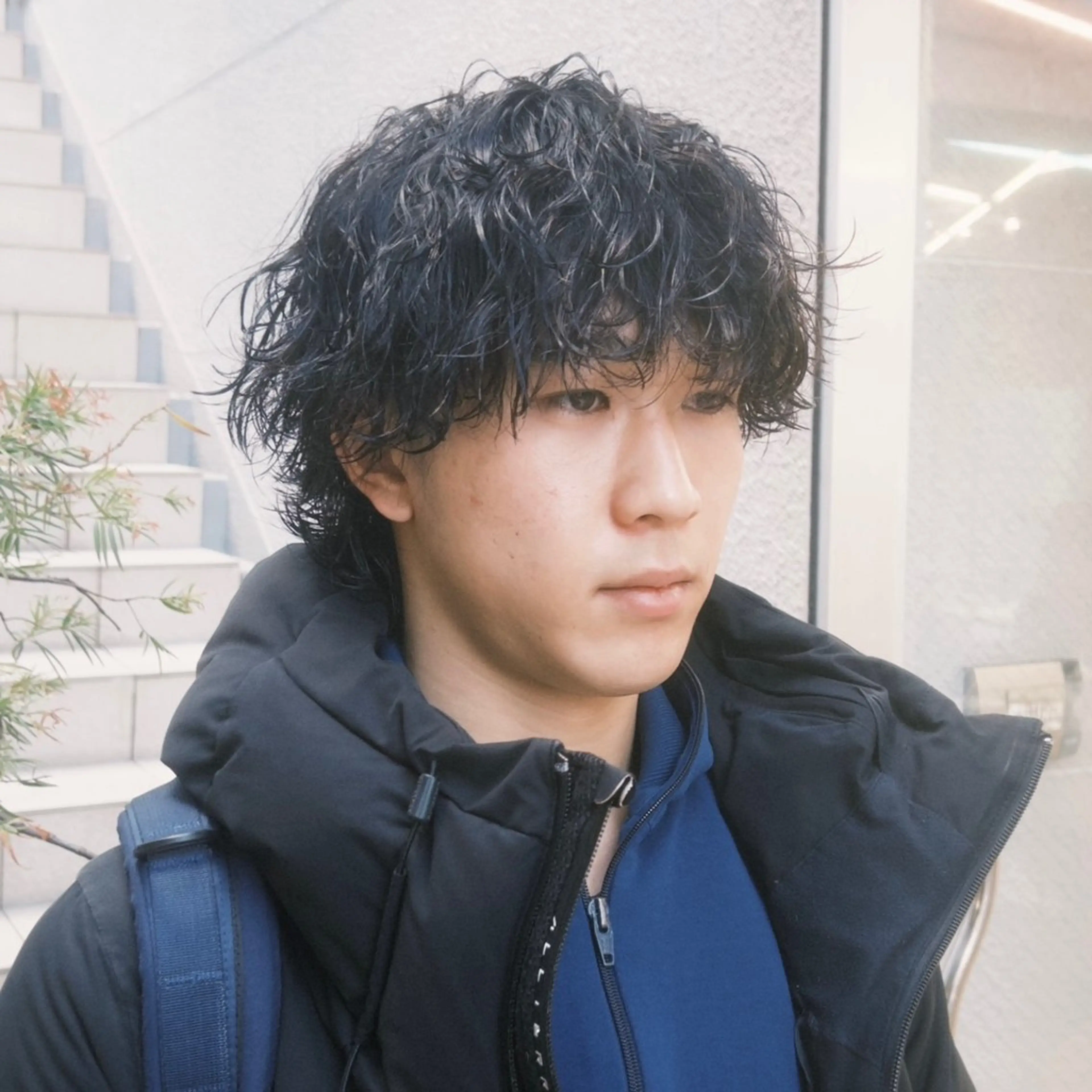 パーマ メンズ 似合わせパーマ/ 艶髪矯正/文哉のヘアスタイル
