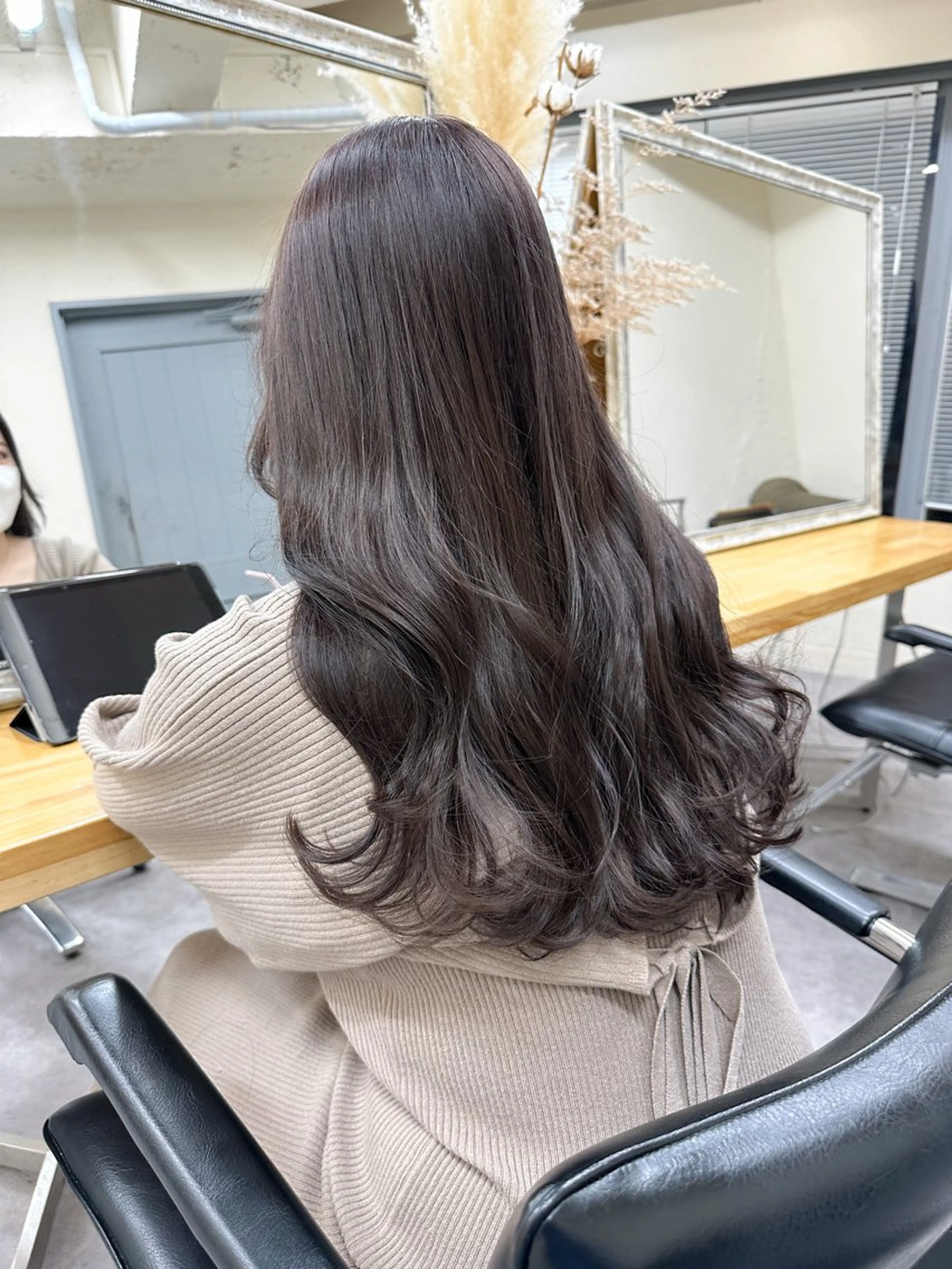 ロング 池袋🫧mio🫧 透明感ワンカラー🫧のヘアスタイル