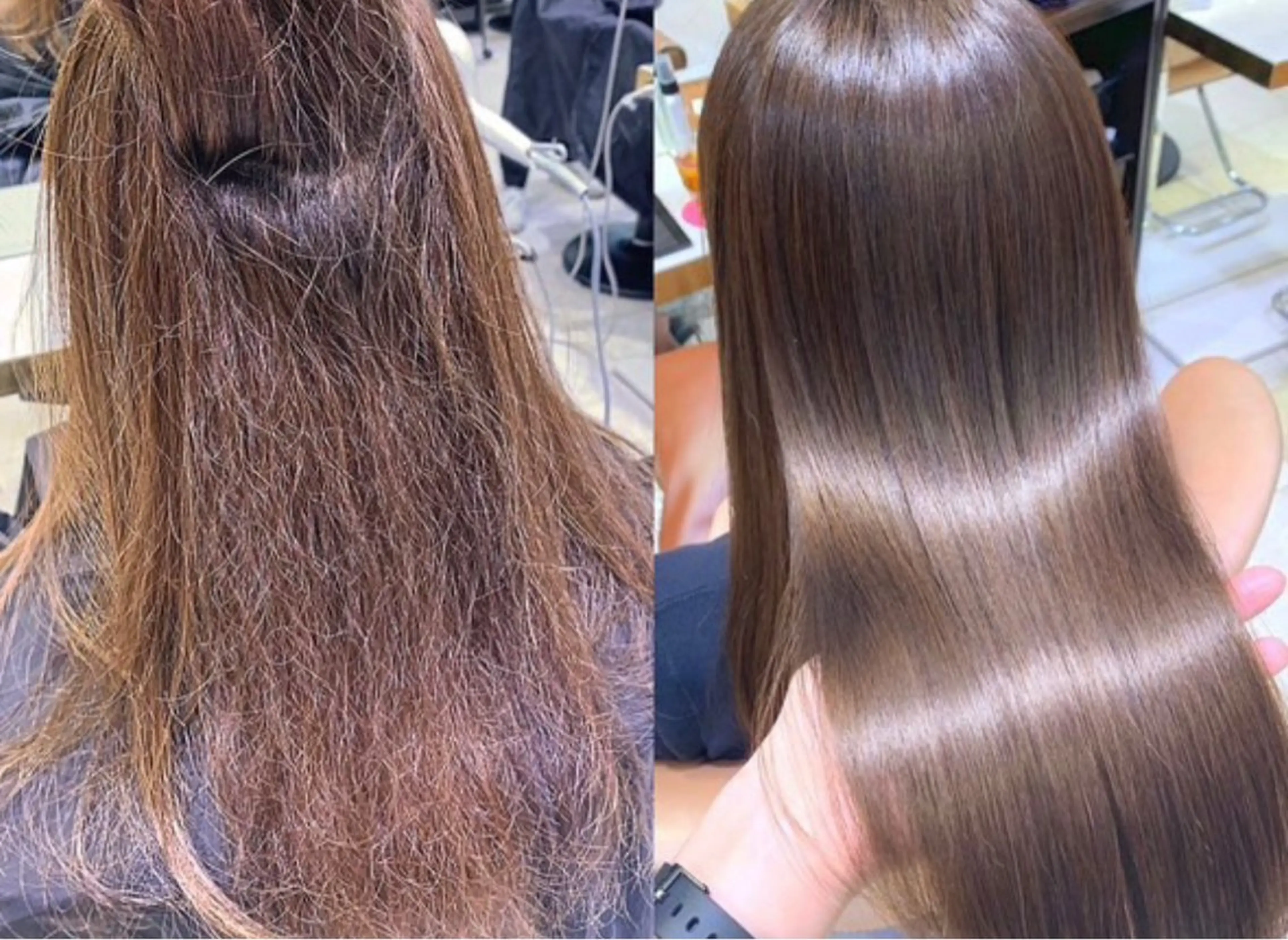 ロング 🫧縮毛矯正モデル 募集中🫧みゆのヘアスタイル