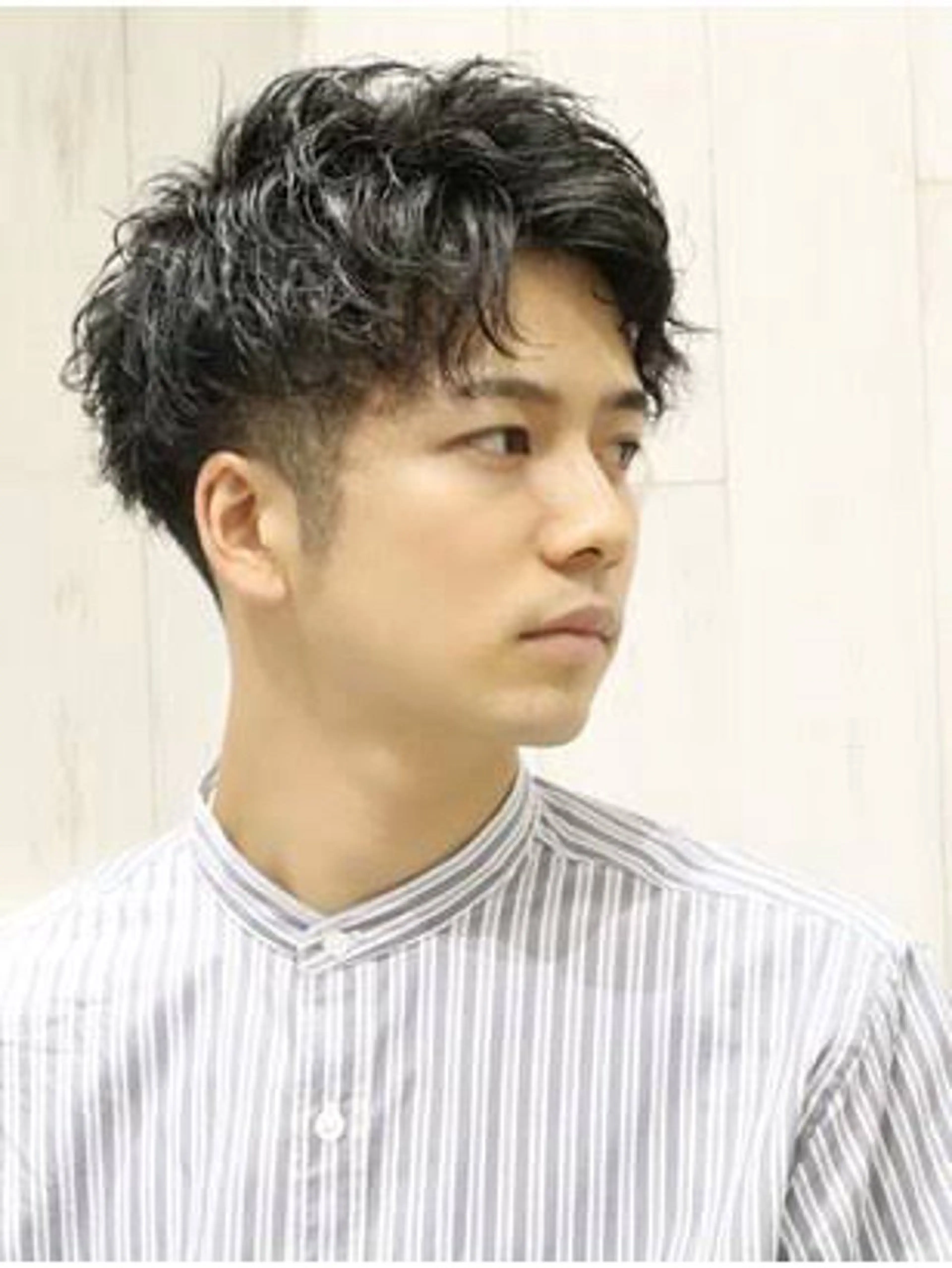 ショート メンズ Ang　関 貫太郎のヘアスタイル