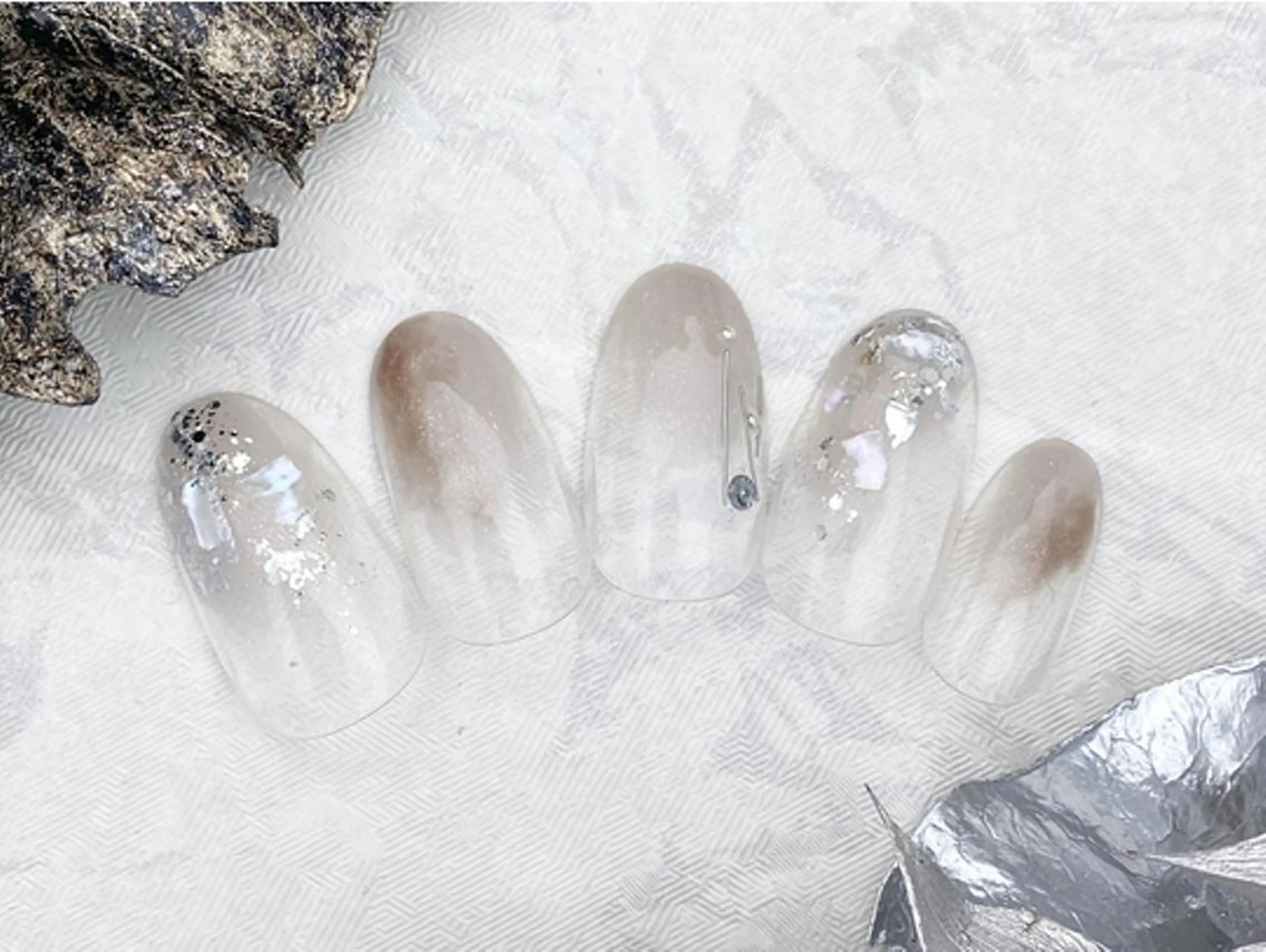 ネイル グラデーション nail salon　Natural Cure所属・平井 彩香のネイルデザイン