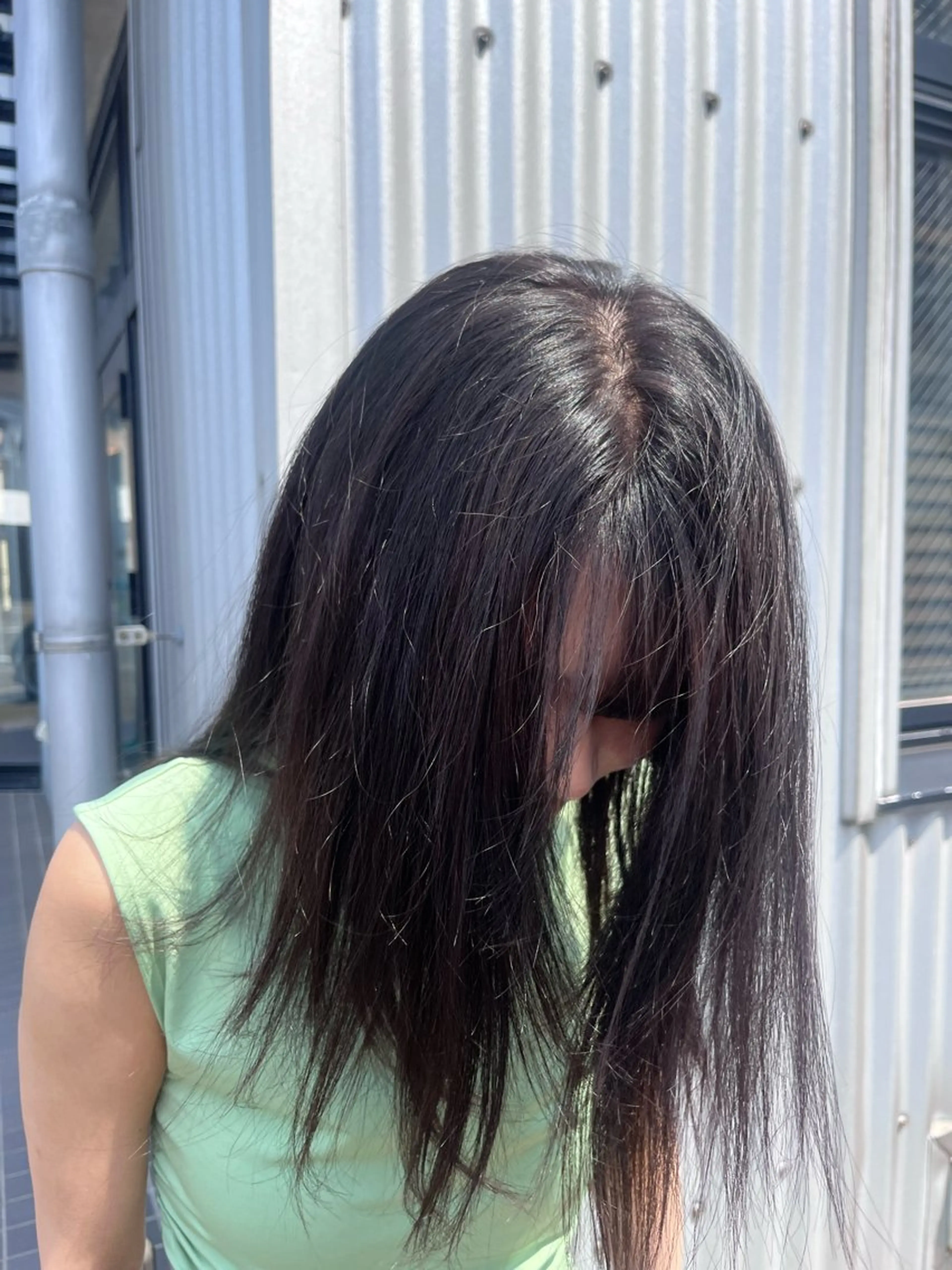 カラー ラベンダーカラー ヘアカラー トリートメント sora/ 暖色カラー🌷のヘアスタイル