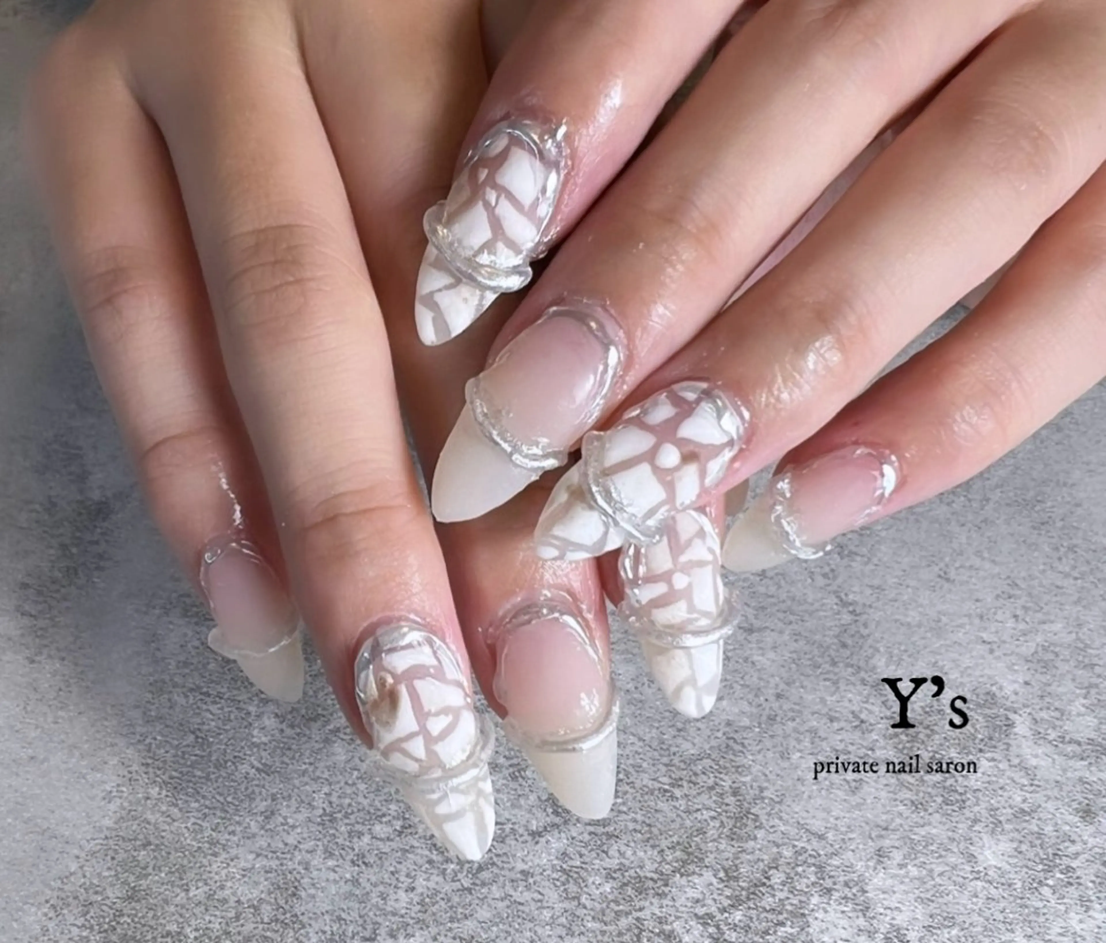 ネイル ハンドネイル Y's nail ˚✧₊YUIのネイルデザイン