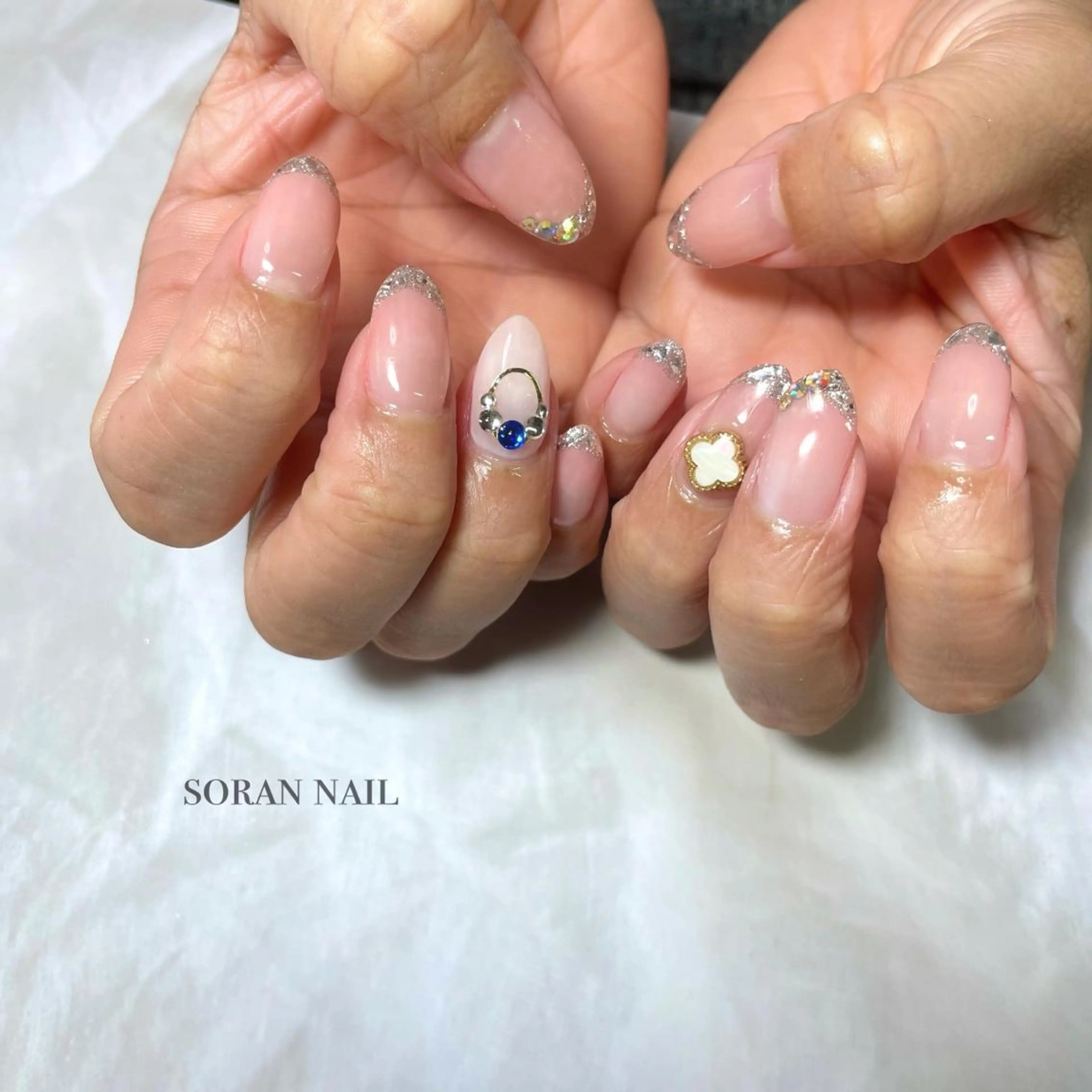 ネイル ハンドネイル soran nailのネイルデザイン