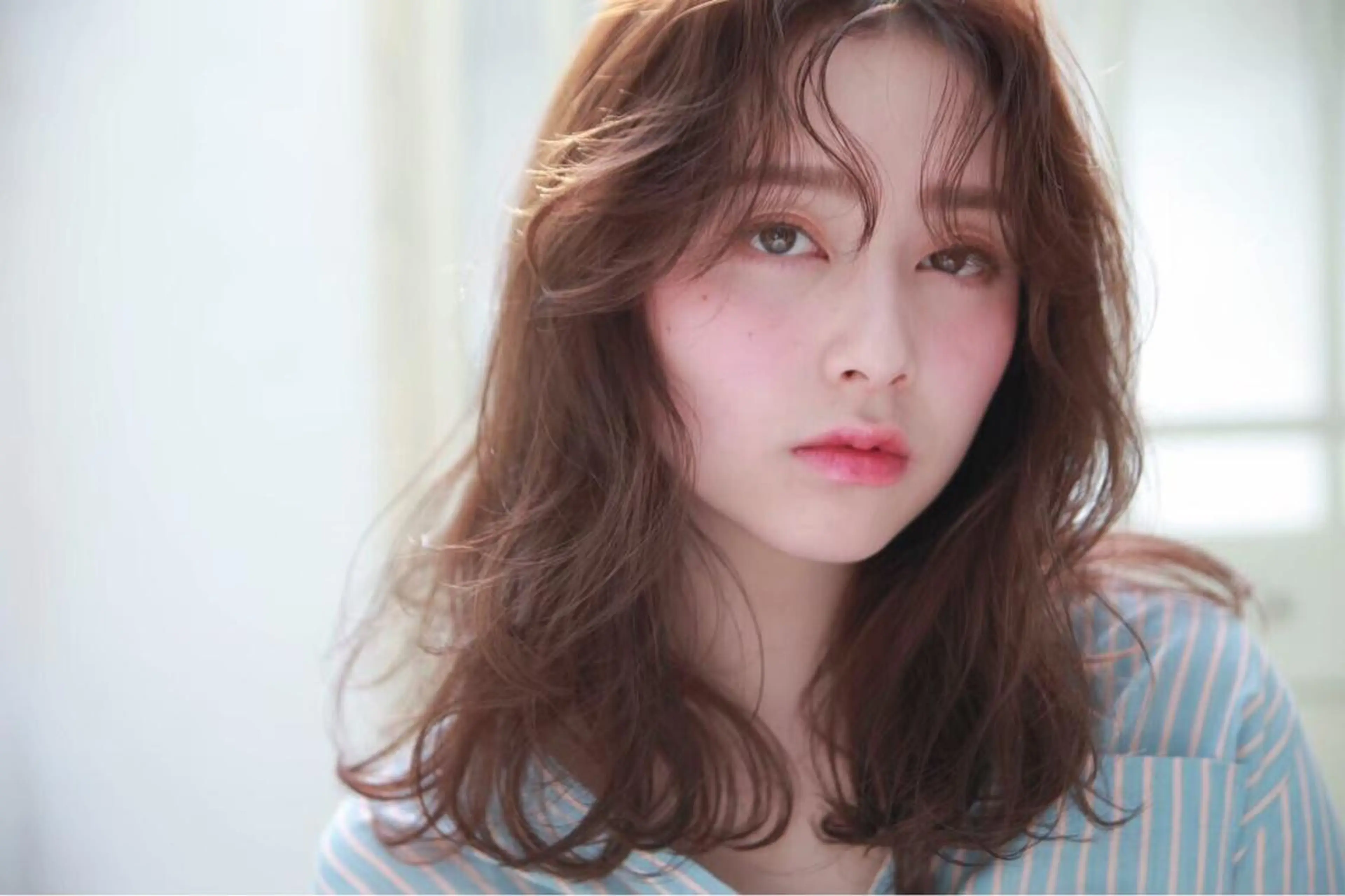 セミロング カラー パーマ ヘアアレンジ メンズ キッズ ネイル マツエク・マツパ カット ヘアカラー トリートメント MODEK's西宮店 マネージャー神道有基のヘアスタイル