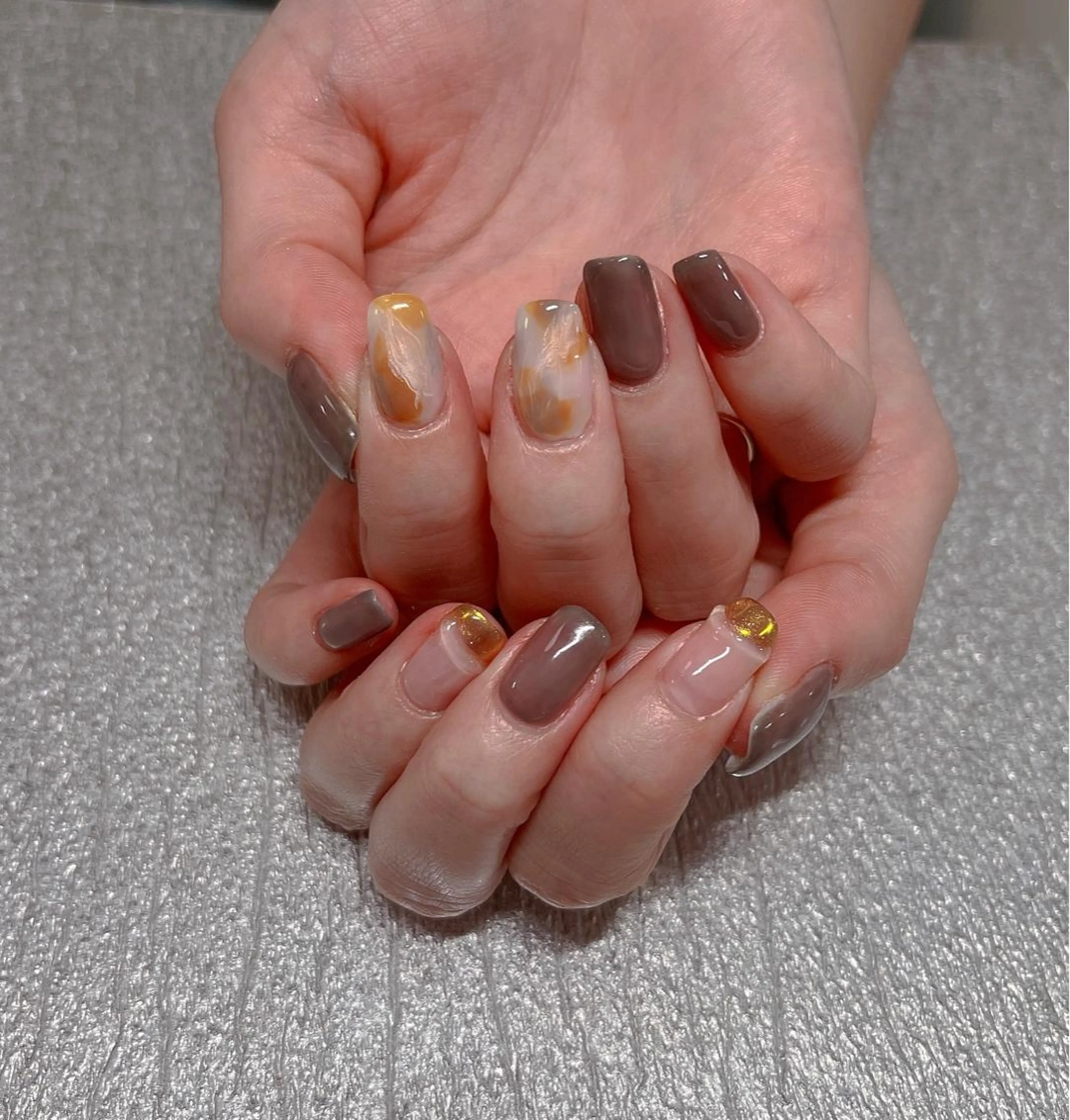 ネイル ハンドネイル ༺༒T&K nail ༒༻のネイルデザイン