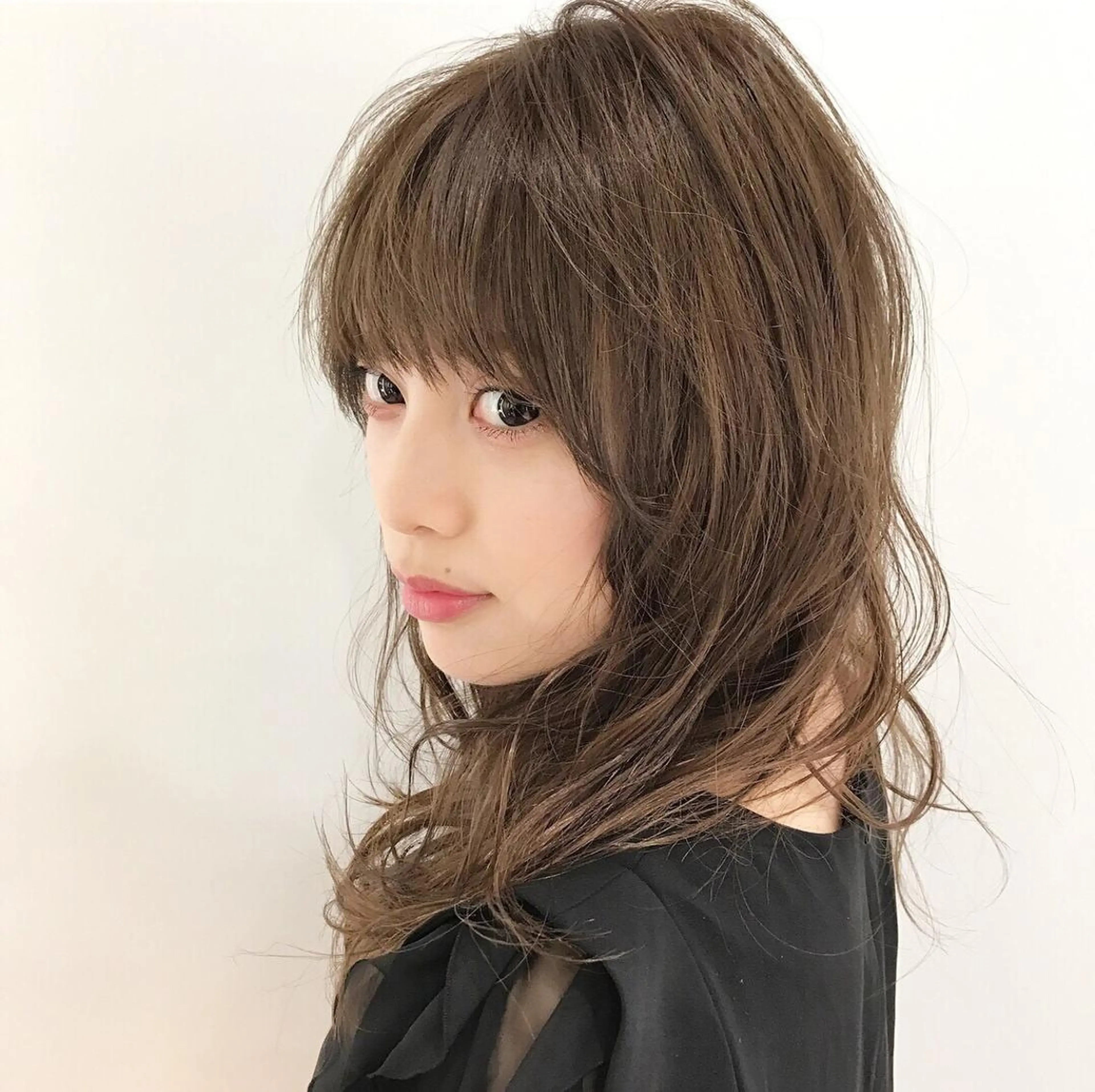 ロング カラー 韓×中くびれヘア💋 髪質改善宇塚元哉💓のヘアスタイル