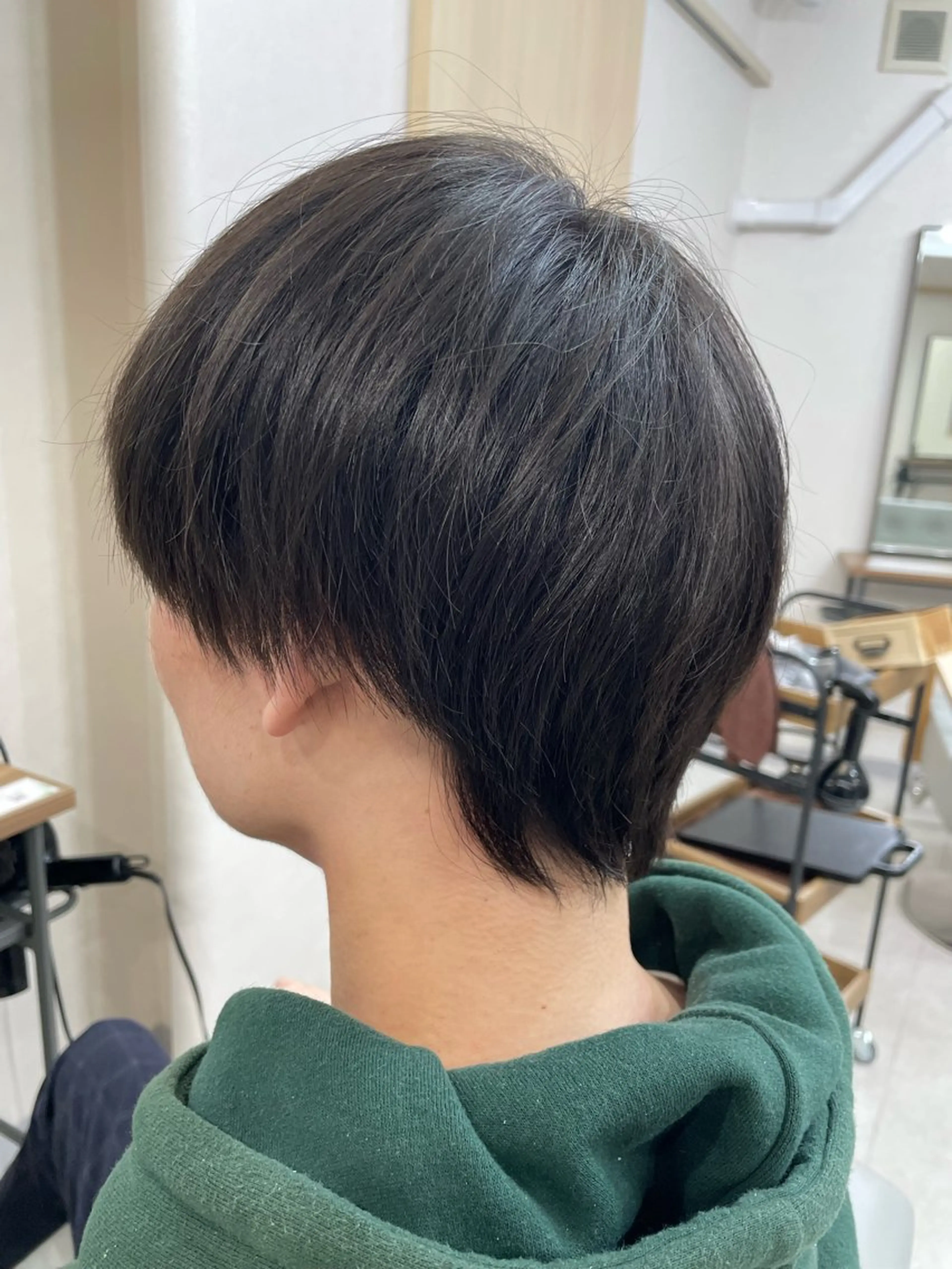 メンズ マッシュウルフ マッシュ メンズウルフカット ウルフカット Ritsuki メンズ特化😎のヘアスタイル