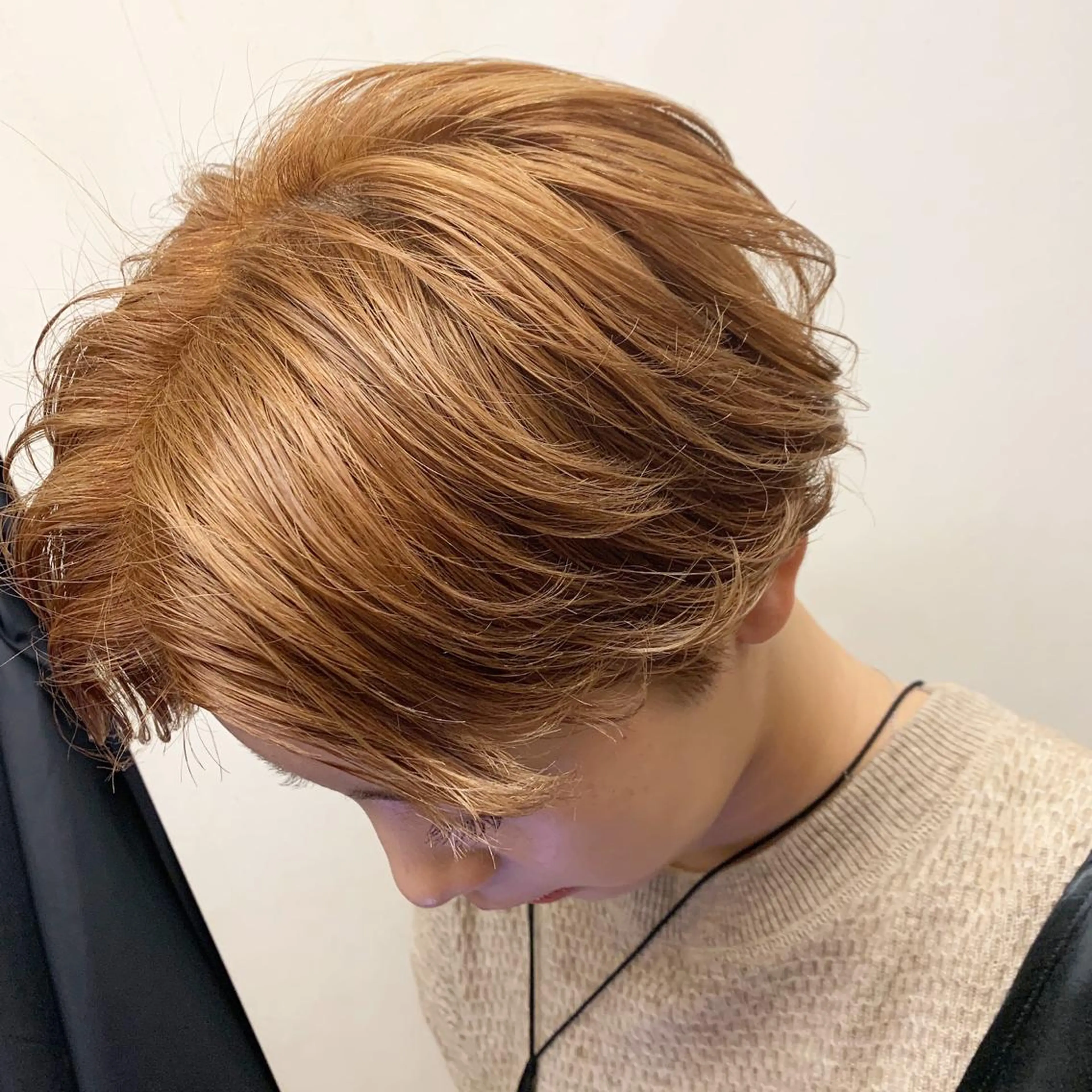 ショート カラー ヘアカラー ヘッドスパ pomie所属・倉持美雪 ＊幸せの伝導師＊のヘアスタイル