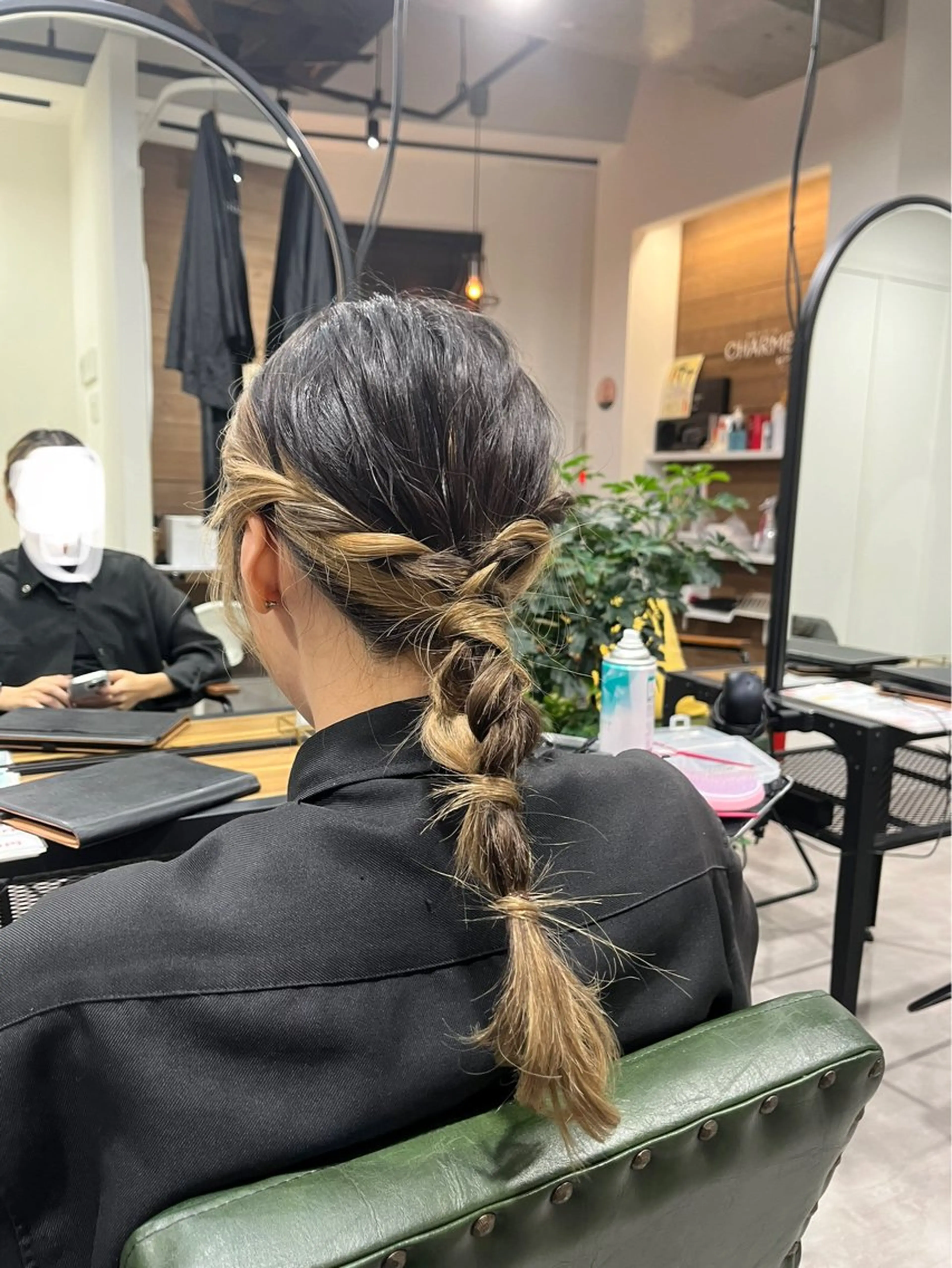 ヘアアレンジ 結婚式・ブライダル レイヤー/透明感/髪 質改善/メンズ/佐藤のヘアスタイル