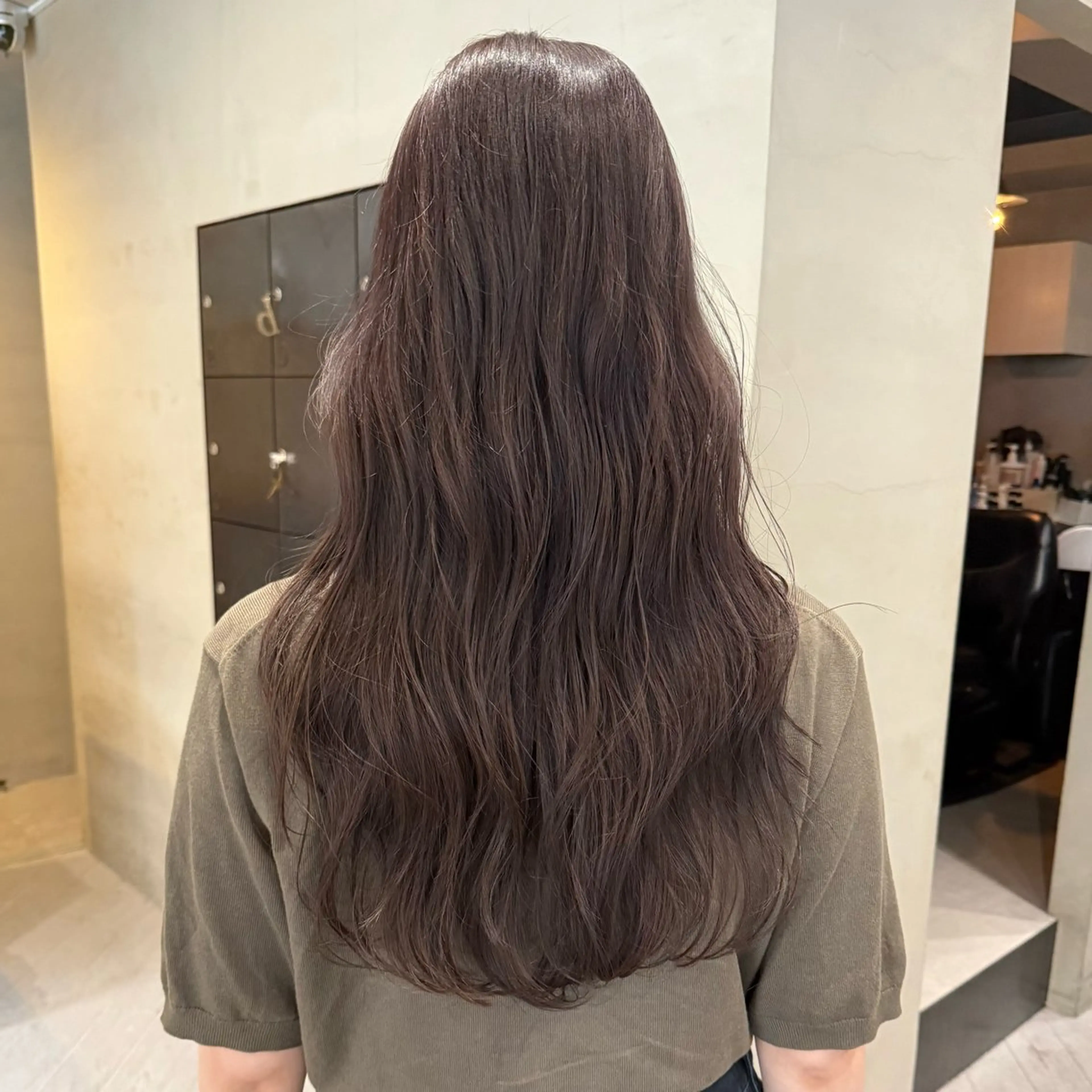 ロング カラー ICI /上前津 /大須/hinakoのヘアスタイル
