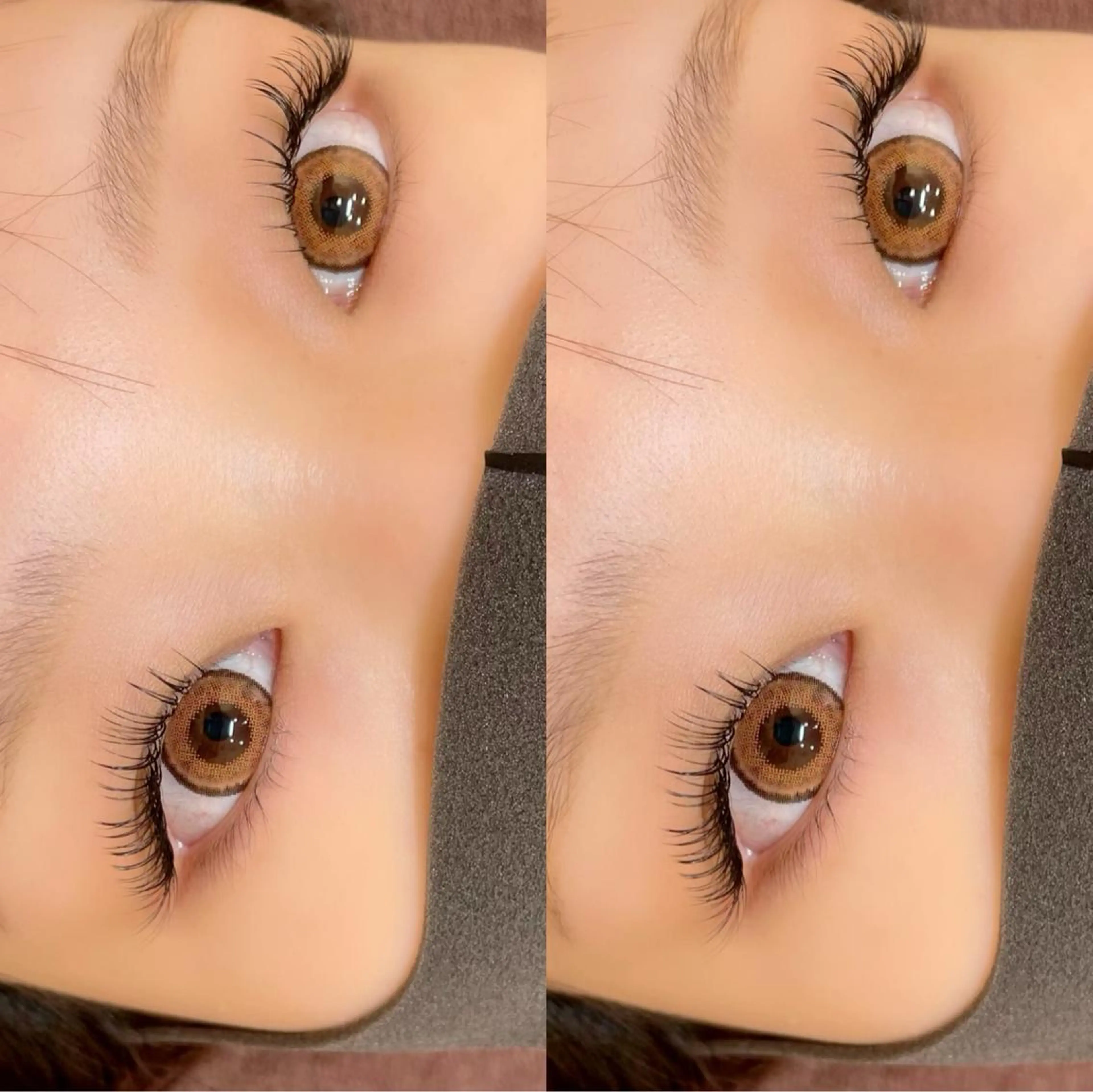 マツエク・マツパ フラットラッシュ Jカール 目尻長め マツエク GO TODAY SHAiRE SALON 池袋luminis所属・KITAZUMI MAYUのマツエク・マツパデザイン