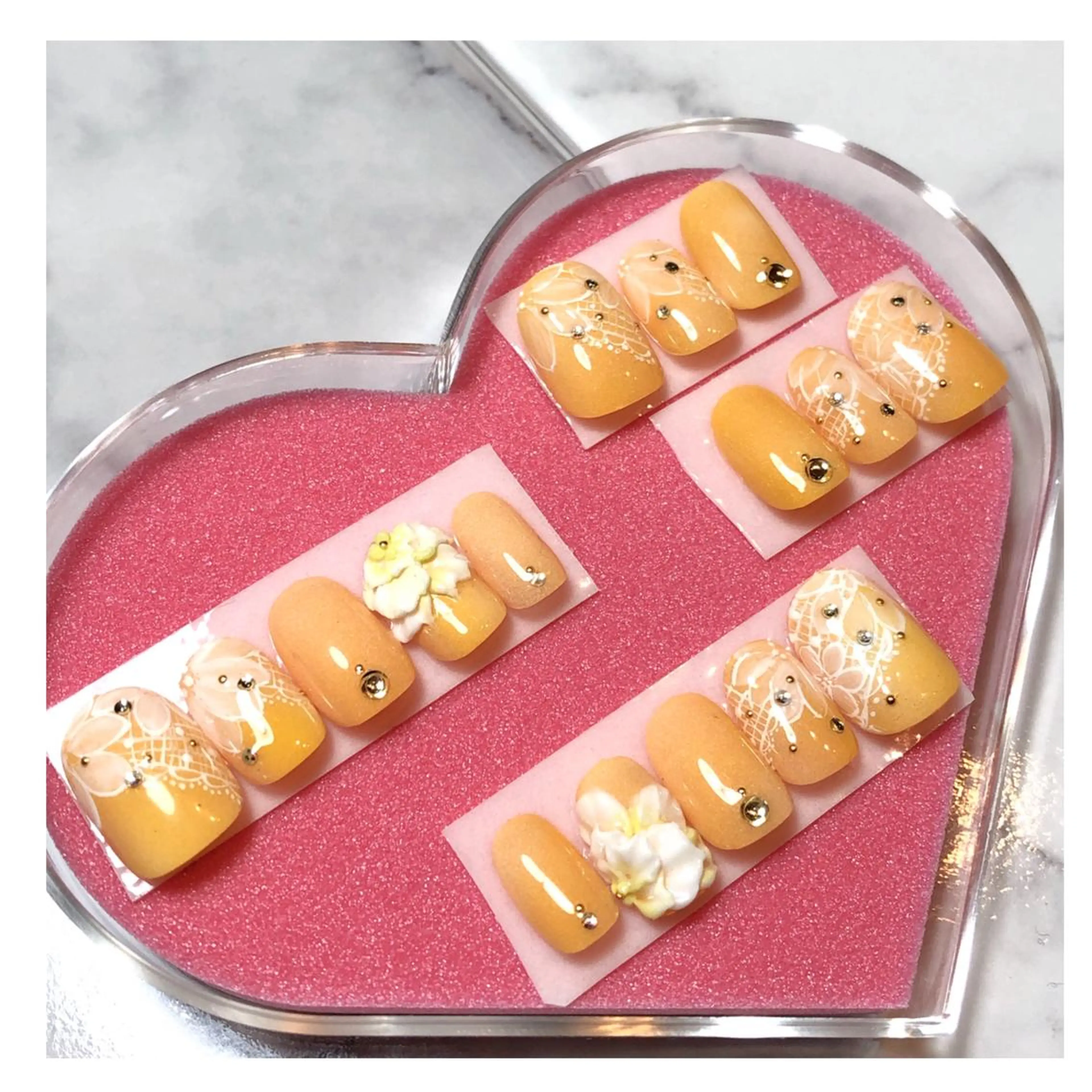 ネイル 成人式 ネイルチップ ブライダルネイル IRIE Nailのネイルデザイン