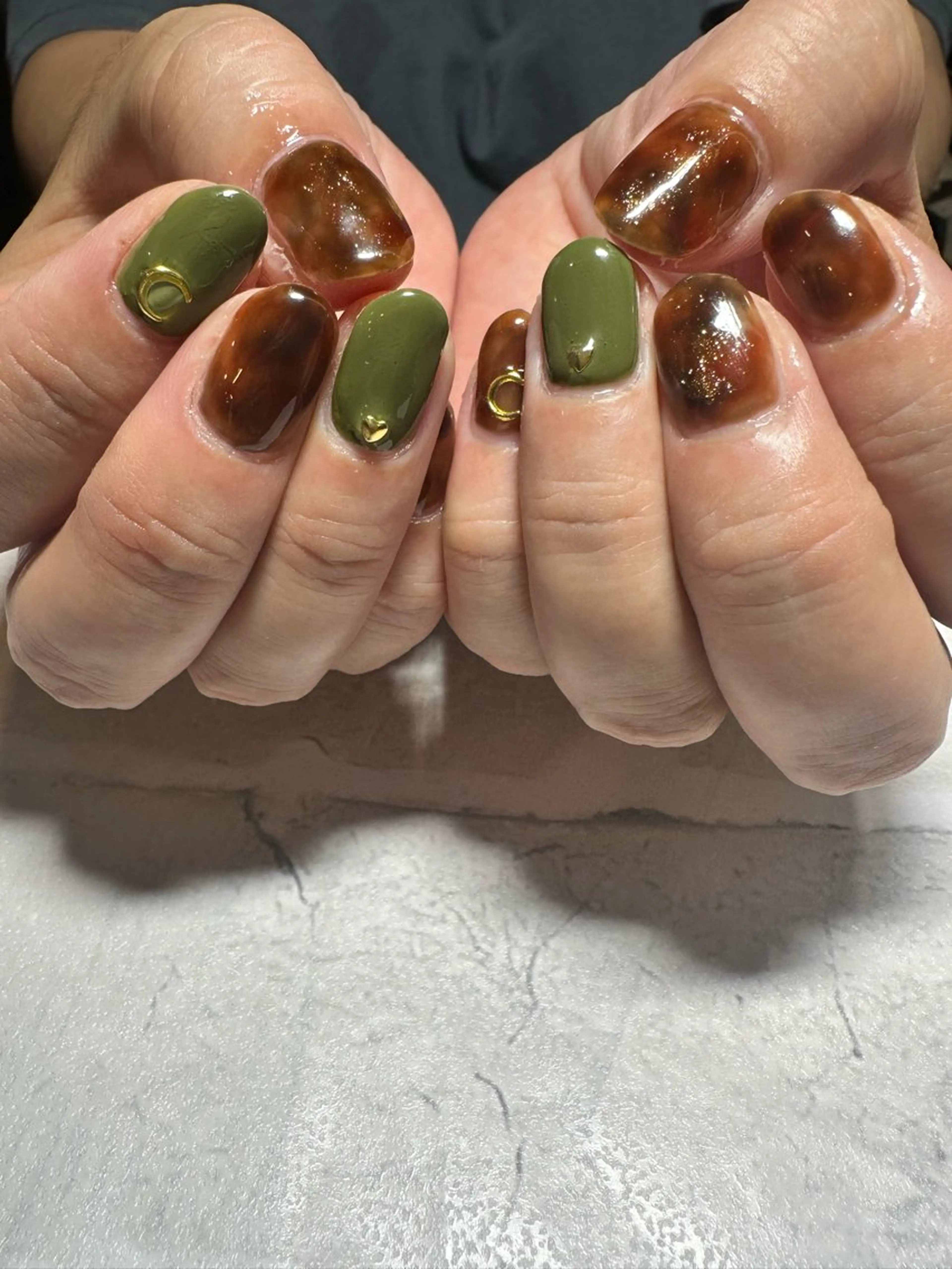 ネイル e.nail所属・🍎吉田 恵里🍎のネイルデザイン