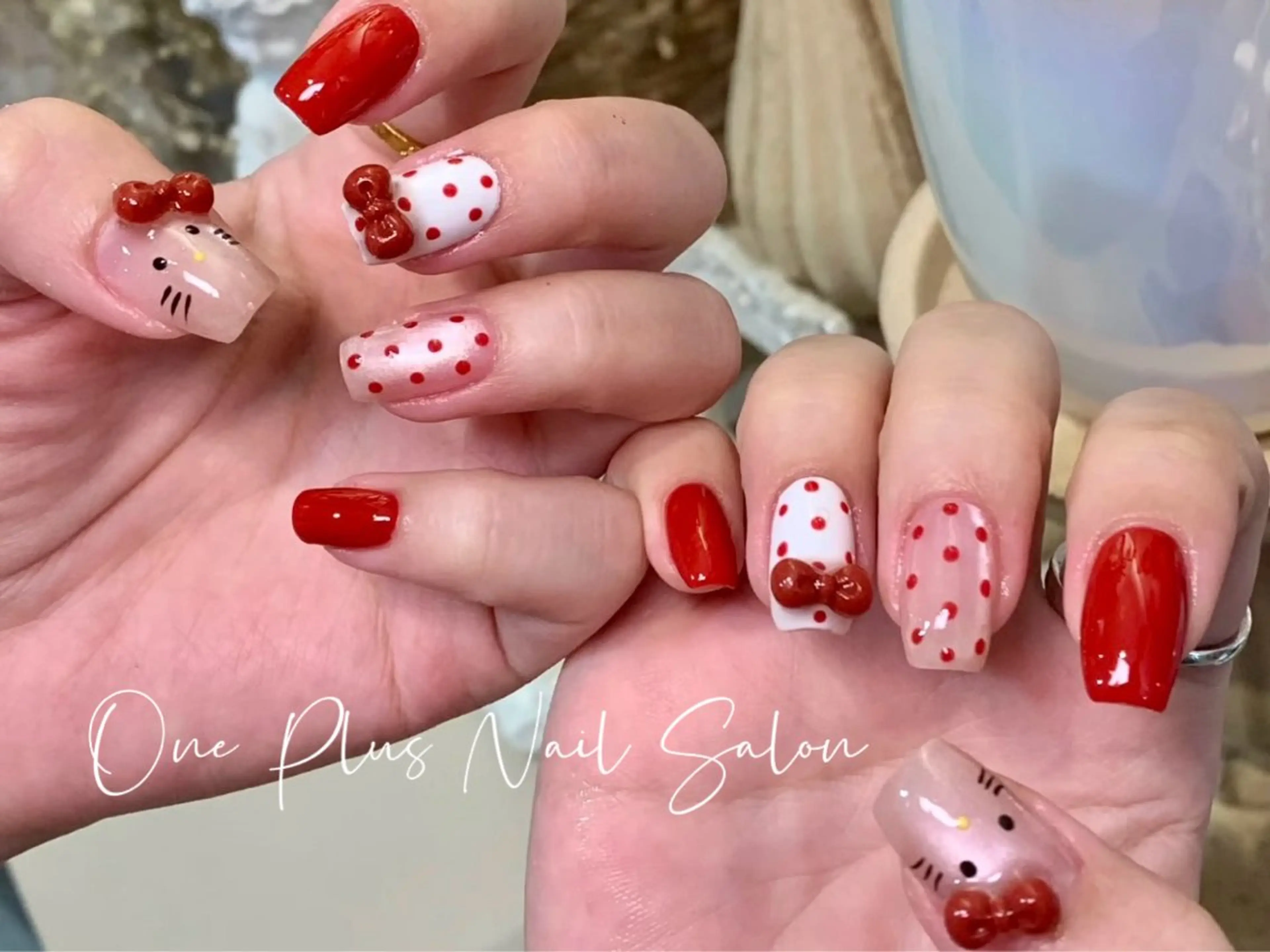 ネイル ハンドネイル One Plus Nail Salonのネイルデザイン