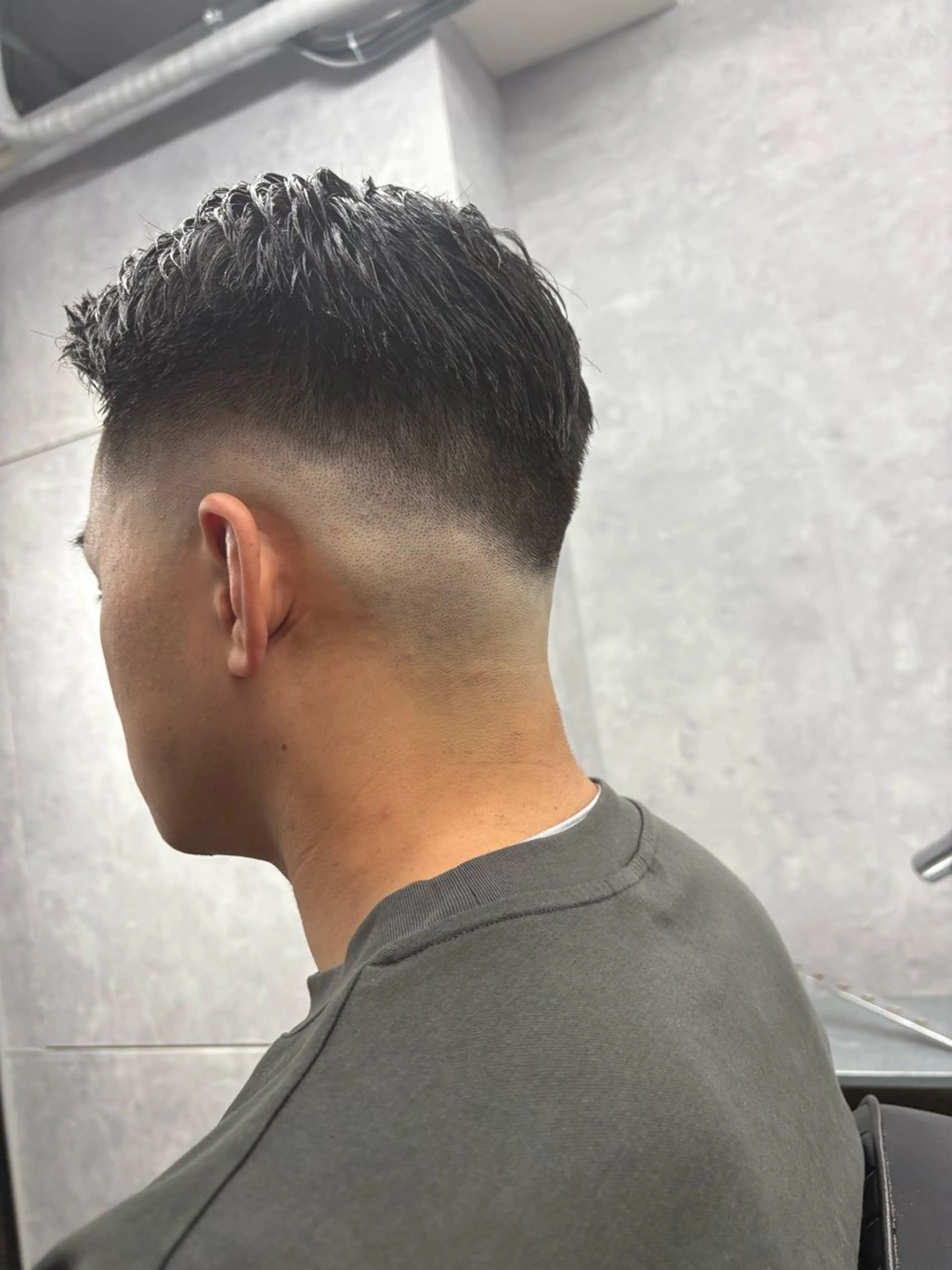 ショート メンズ 本間 颯太のヘアスタイル