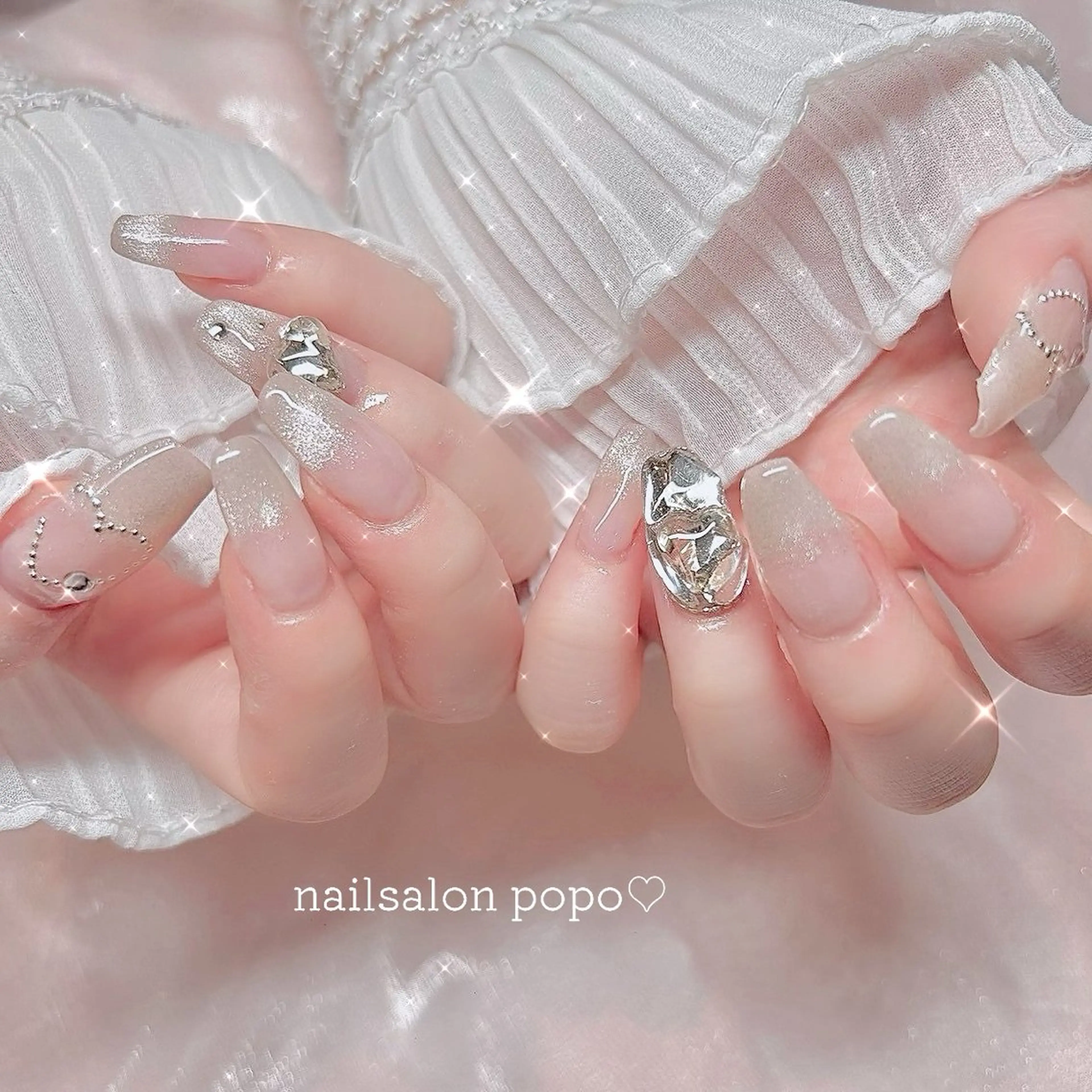 ネイル ハンドネイル nail salon popoのネイルデザイン