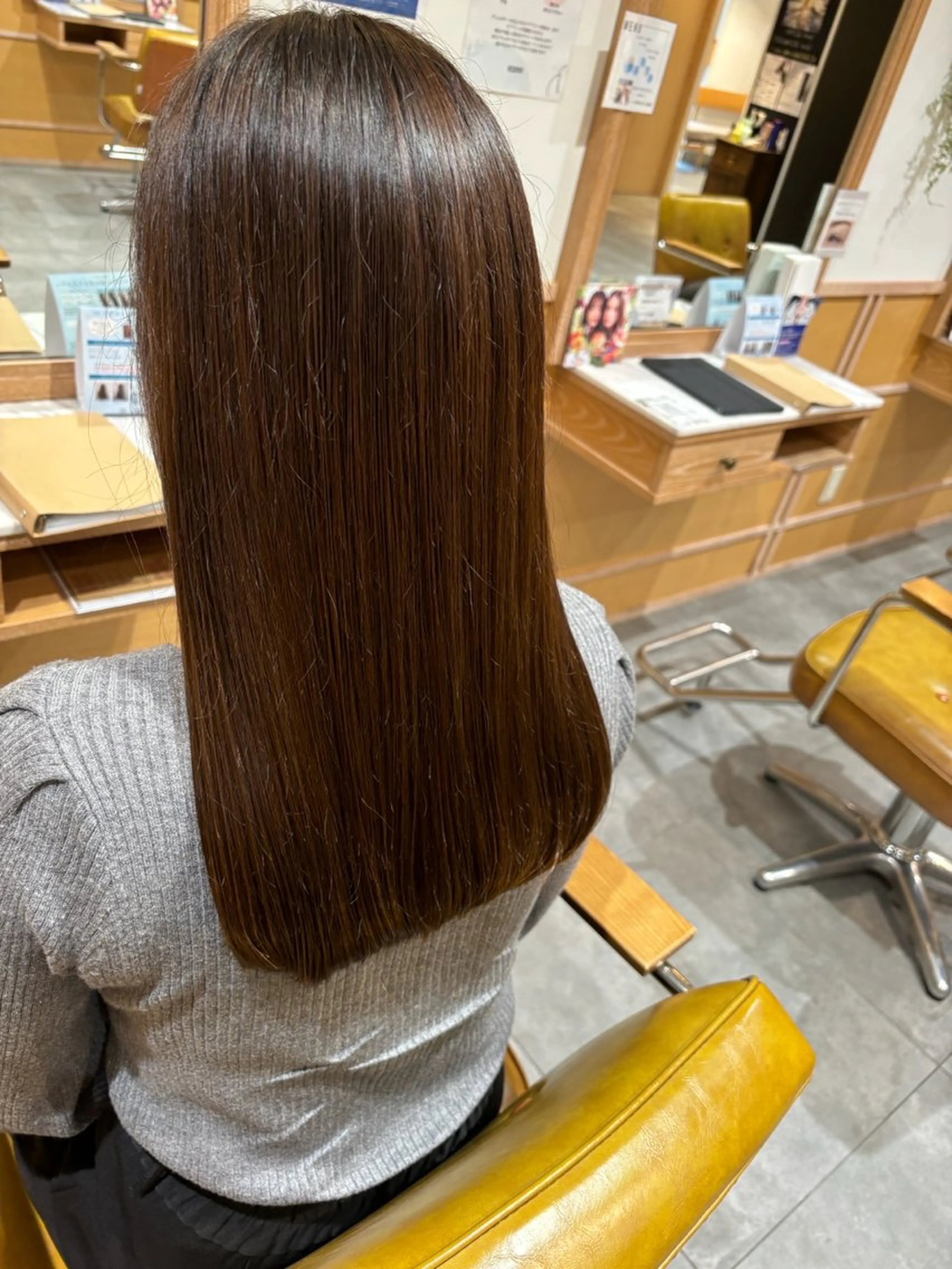 セミロング champ瓢箪山所属・Champ瓢箪山店 /haotoのヘアスタイル
