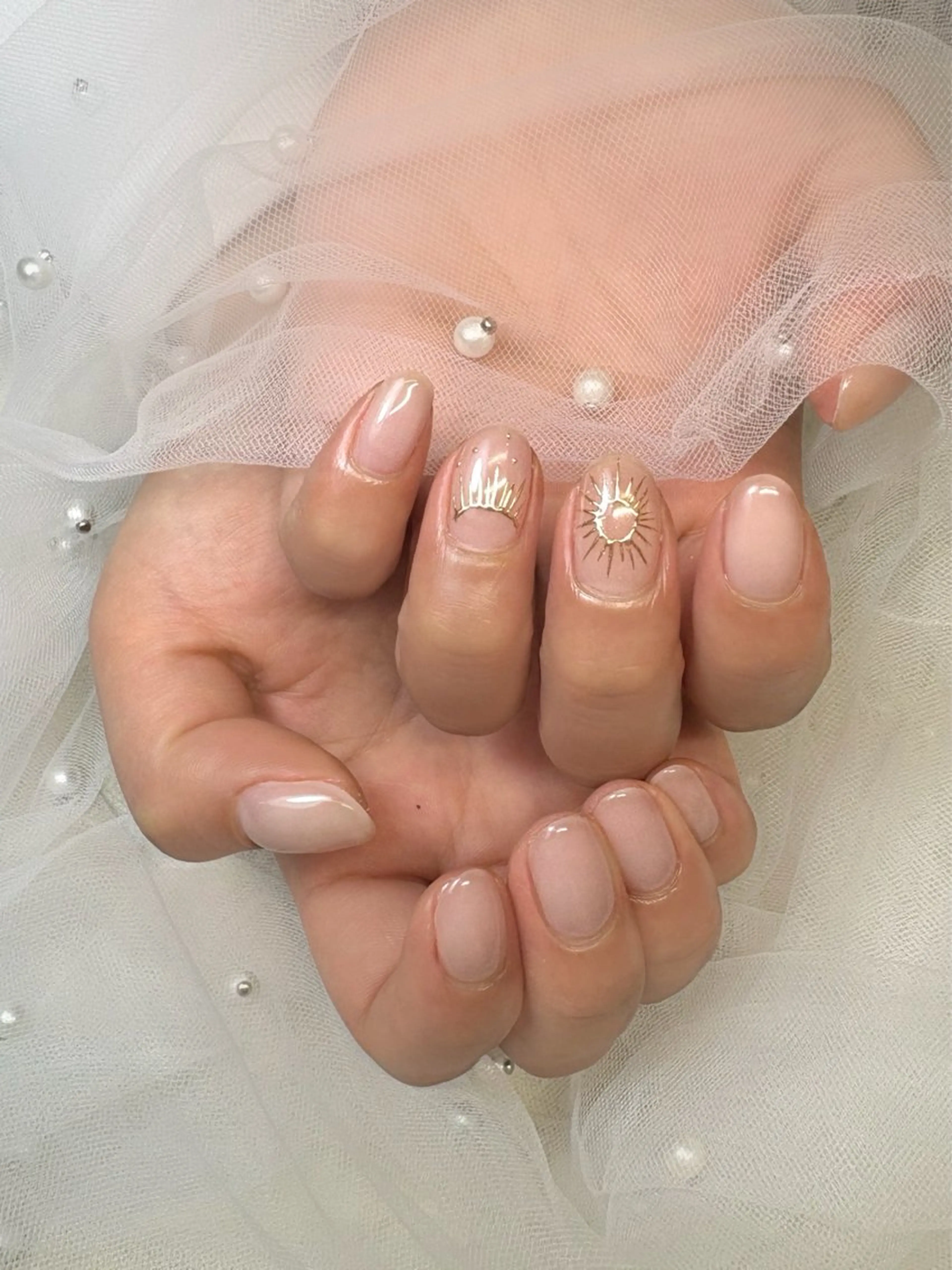 ネイル ハンドネイル MOJA NAIL所属・MOJA NAIL ＊MAIKOのネイルデザイン