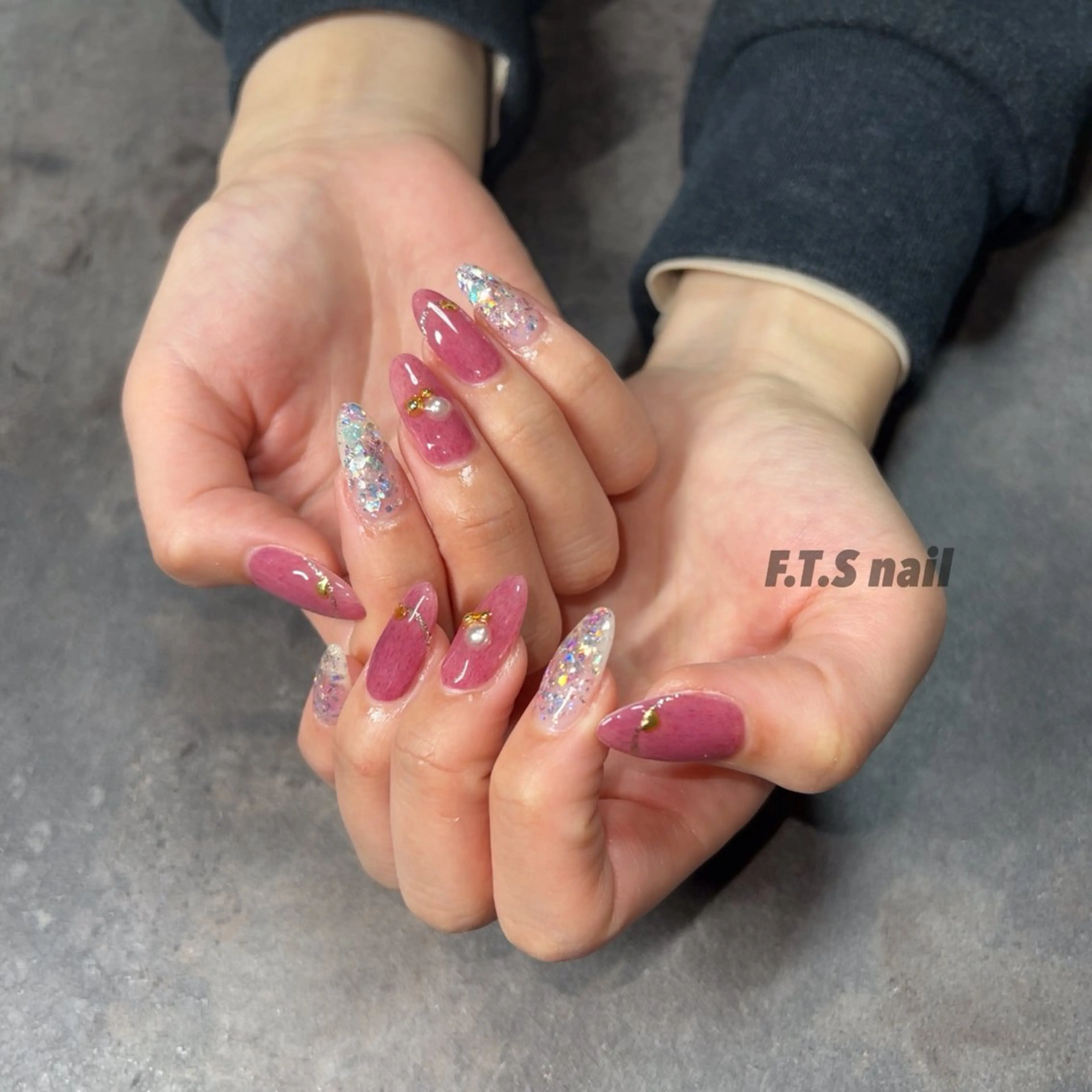 ネイル ハンドネイル F.T.S nailのネイルデザイン