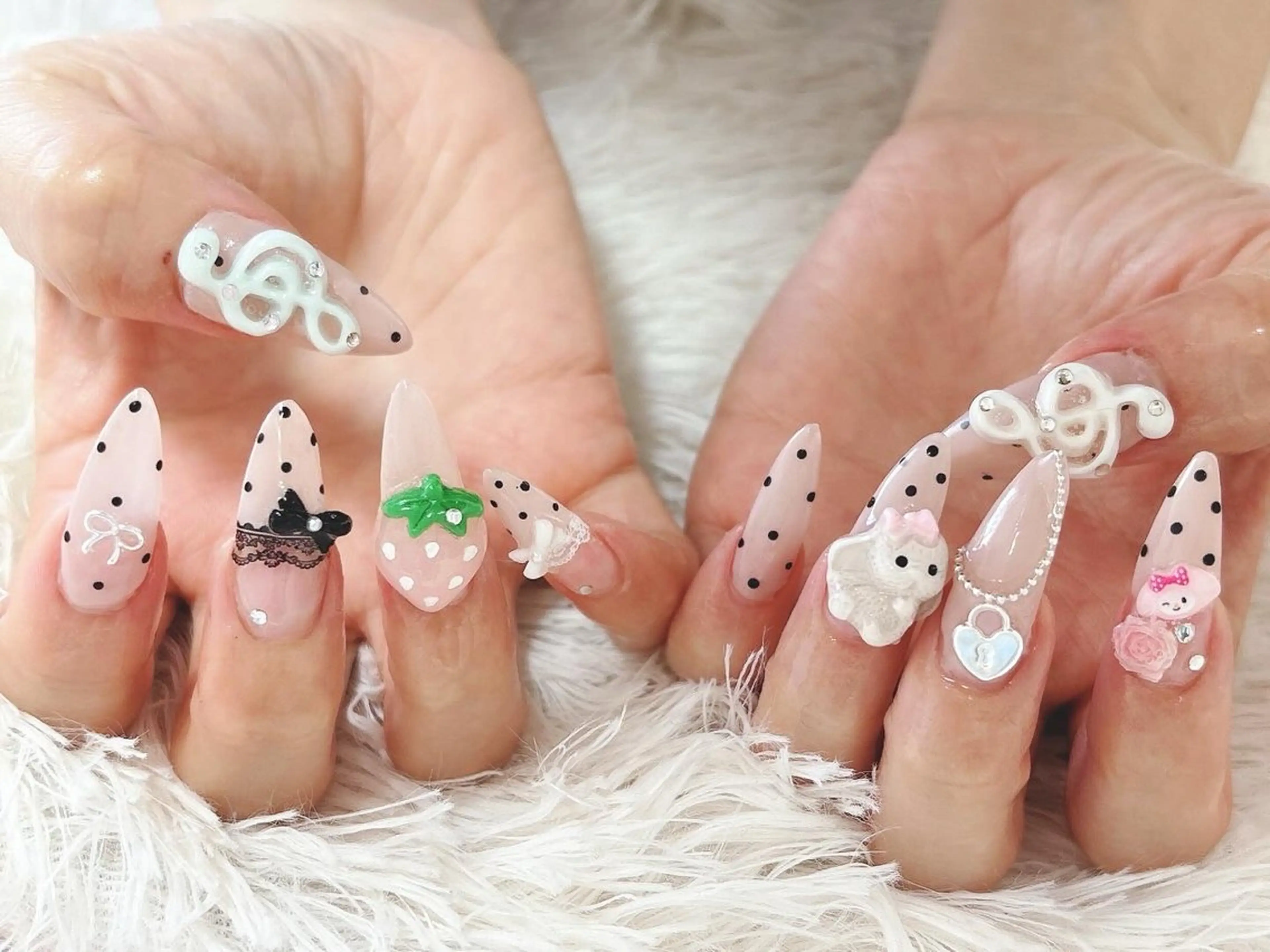 ネイル ネイルチップ nail salon はるりのネイルデザイン