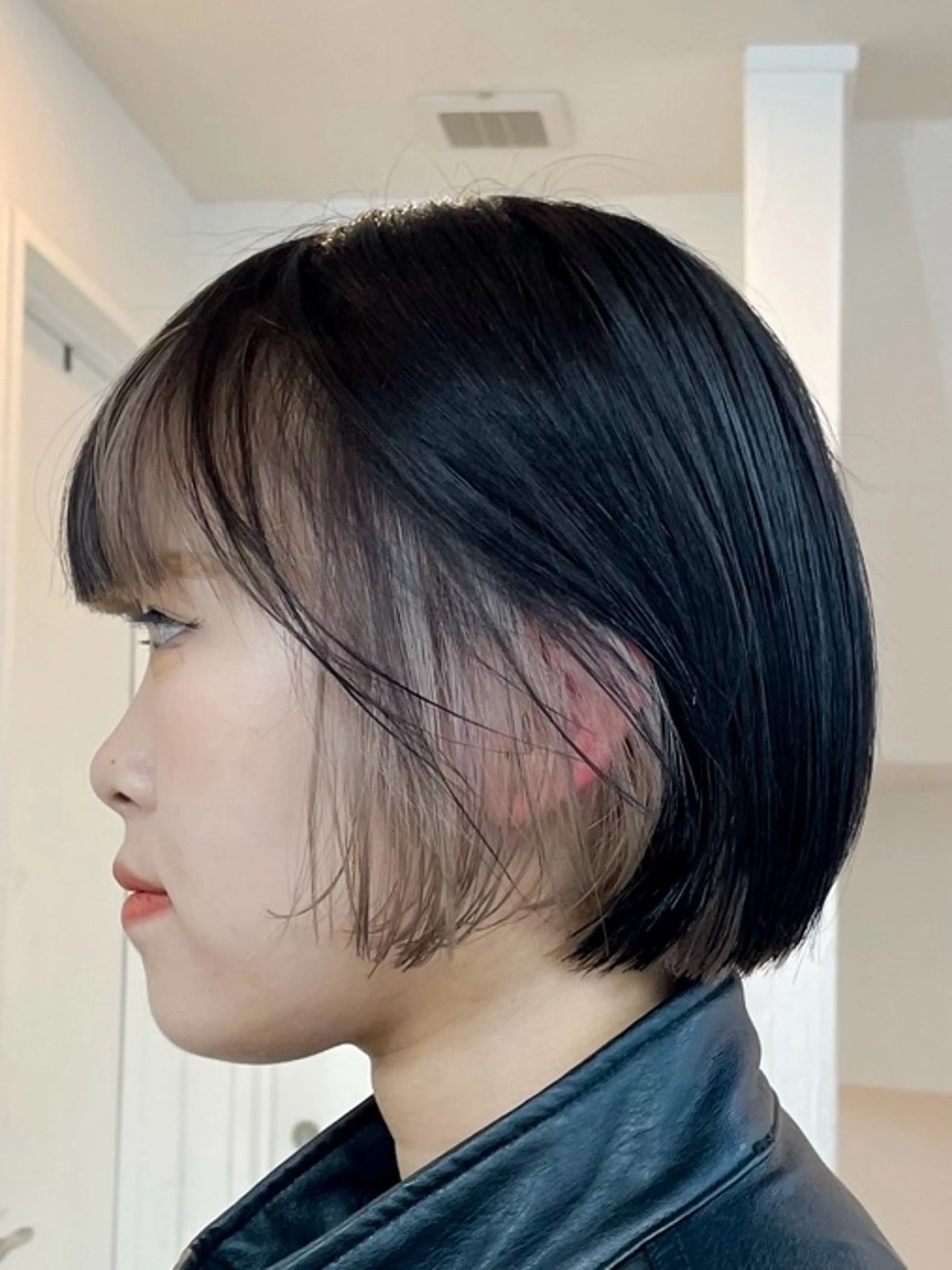 ショート カラー ヘアアレンジ ヘアカラー トリートメント HAIR SALON fuugaせんげん台店所属・ハイトーン/デザイン カラー/あおいのヘアスタイル