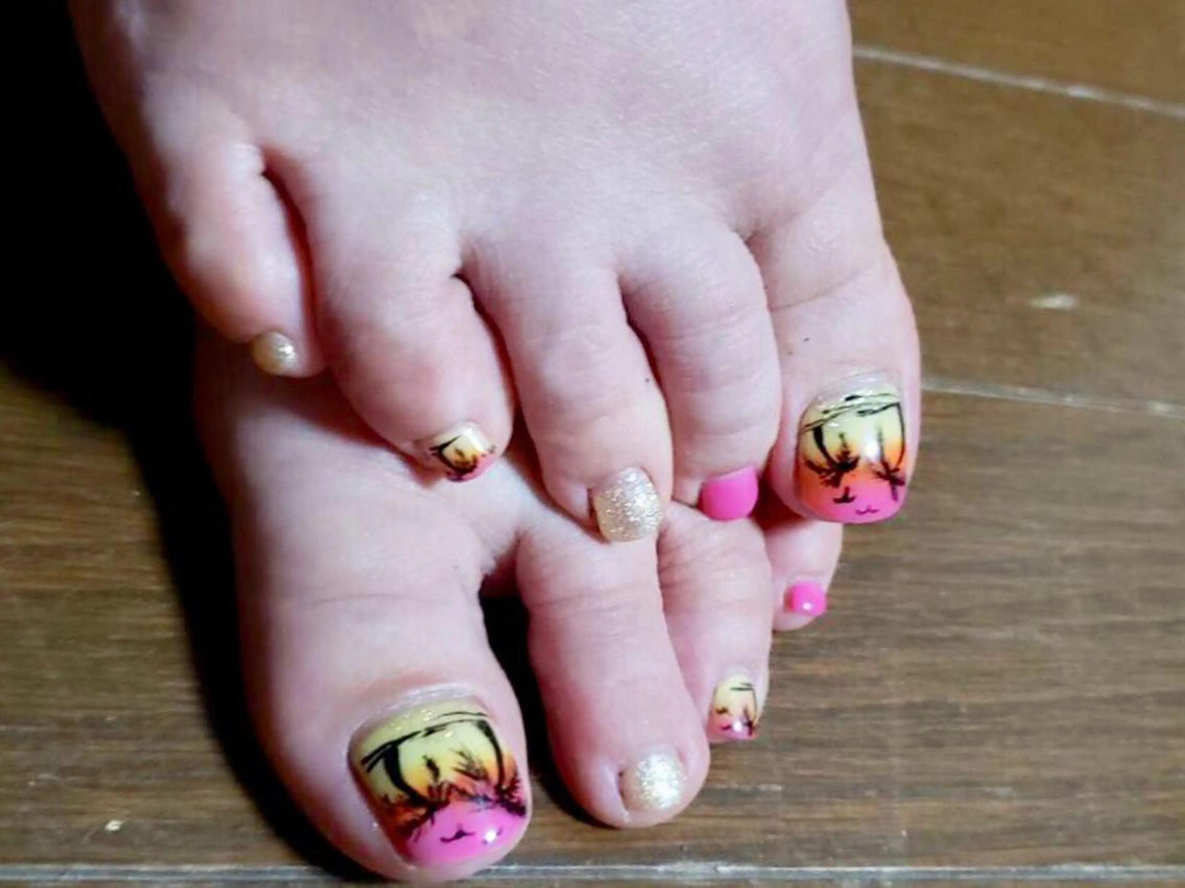 ネイル ハンドネイル 高山 歩美のネイルデザイン