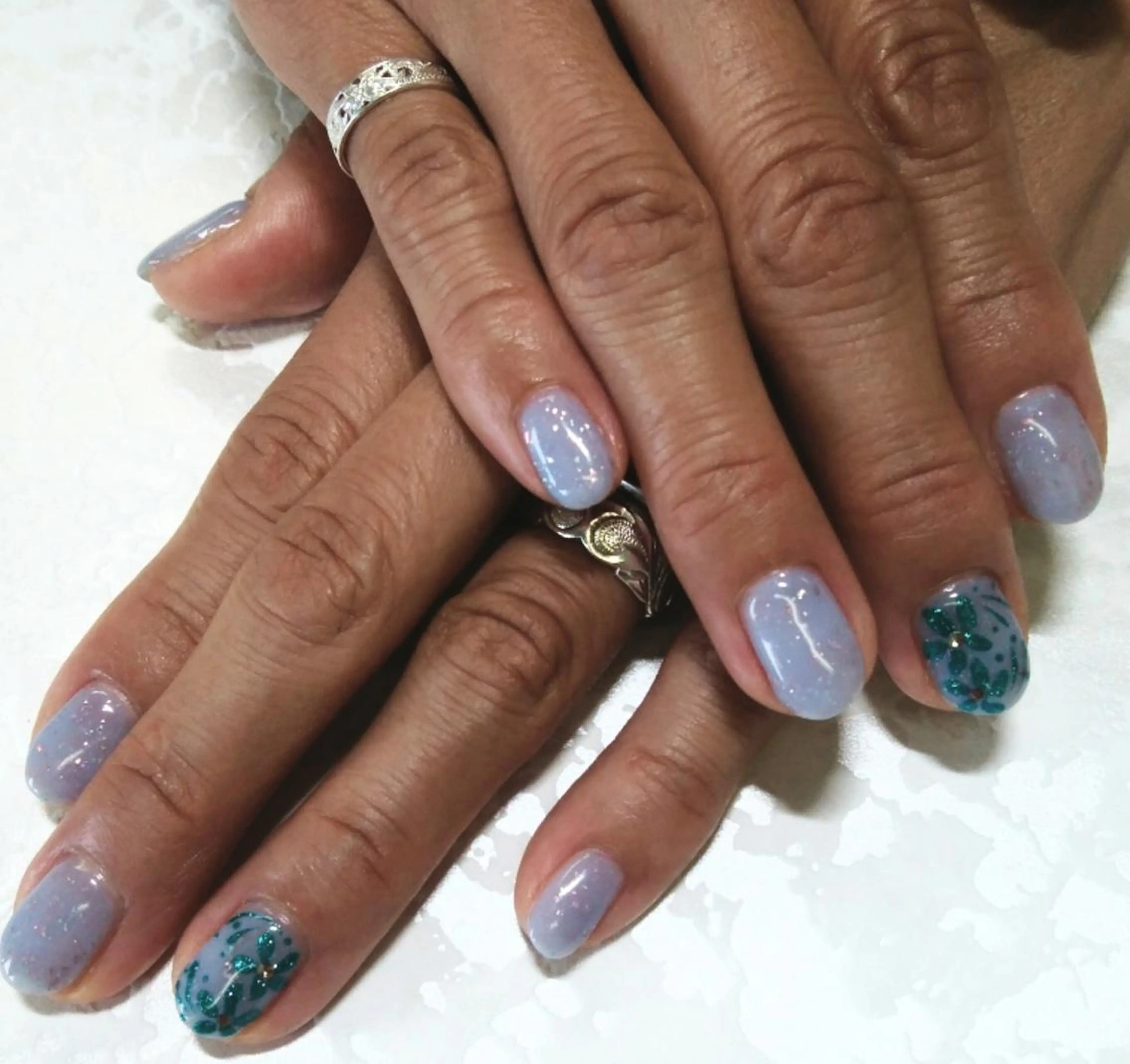 ネイル ハンドネイル リラクゼーション＆ネイル仙殊~センジュ~所属・senju 　のネイルデザイン