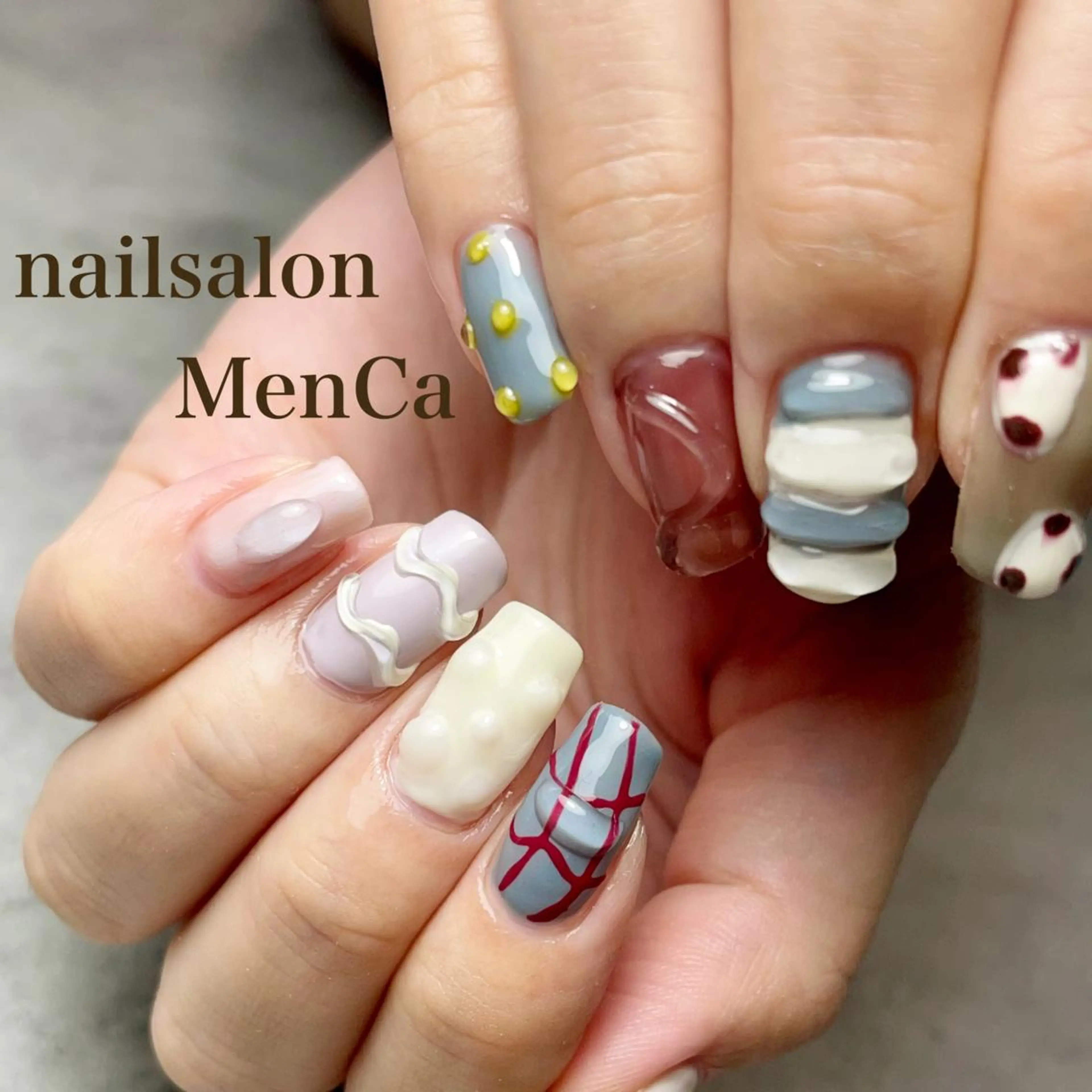 ネイル ハンドネイル 江崎 景子のネイルデザイン