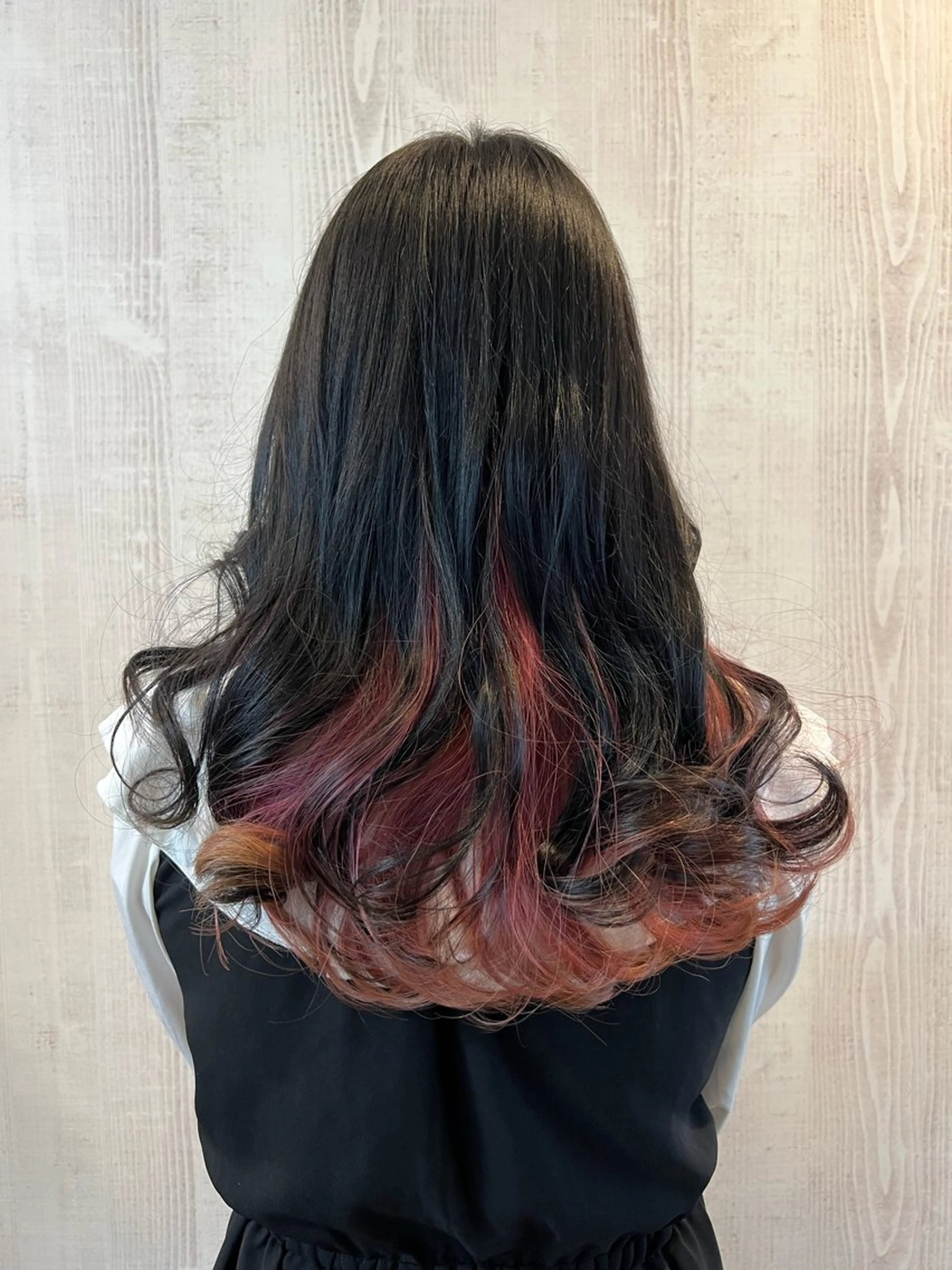 ロング カラー カット ヘアカラー TELA HAIR 幕張本郷所属・TELA HAIR 幕張本郷店　千尋のヘアスタイル