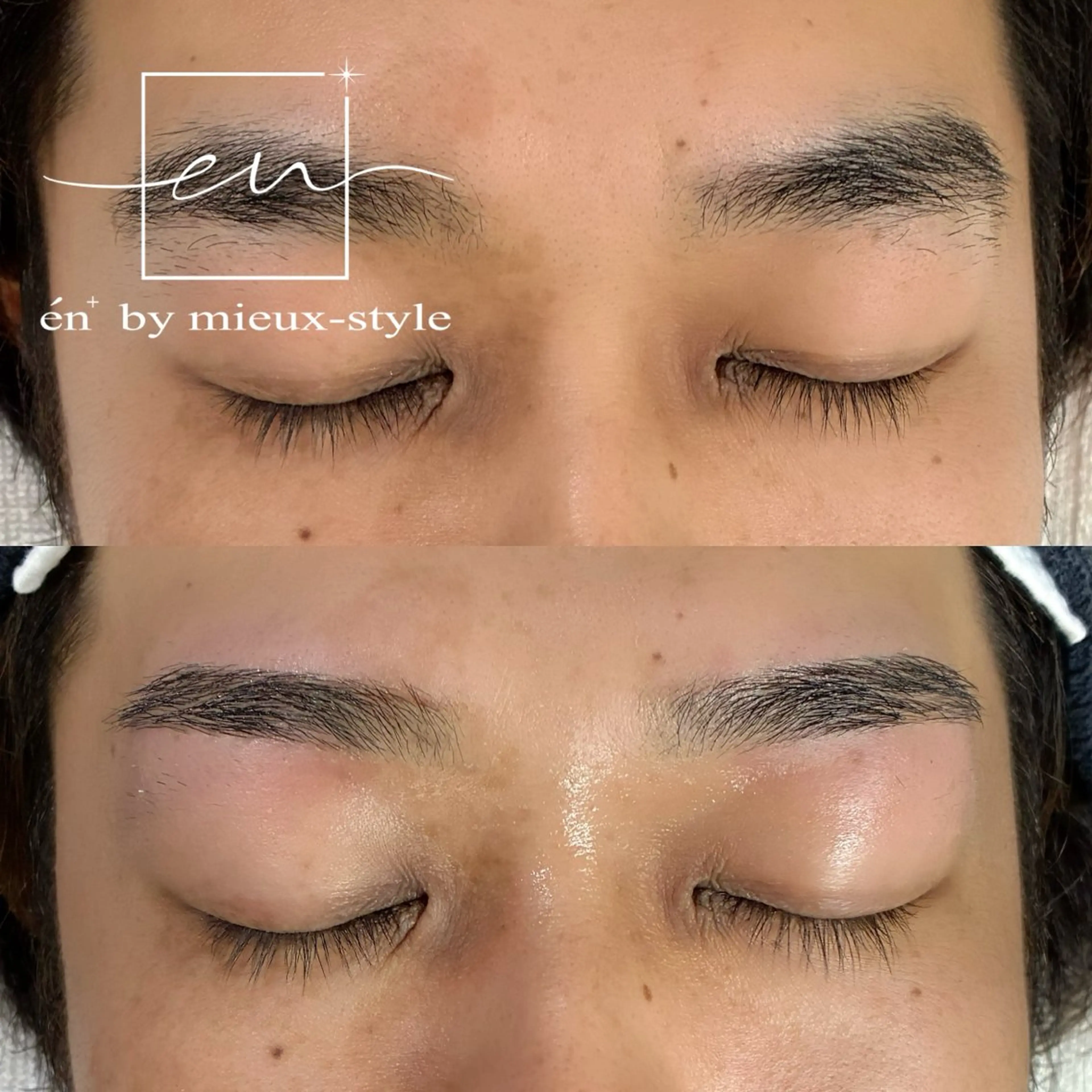 メンズ アイブロウ Na0 .en ornerのマツエク・マツパデザイン