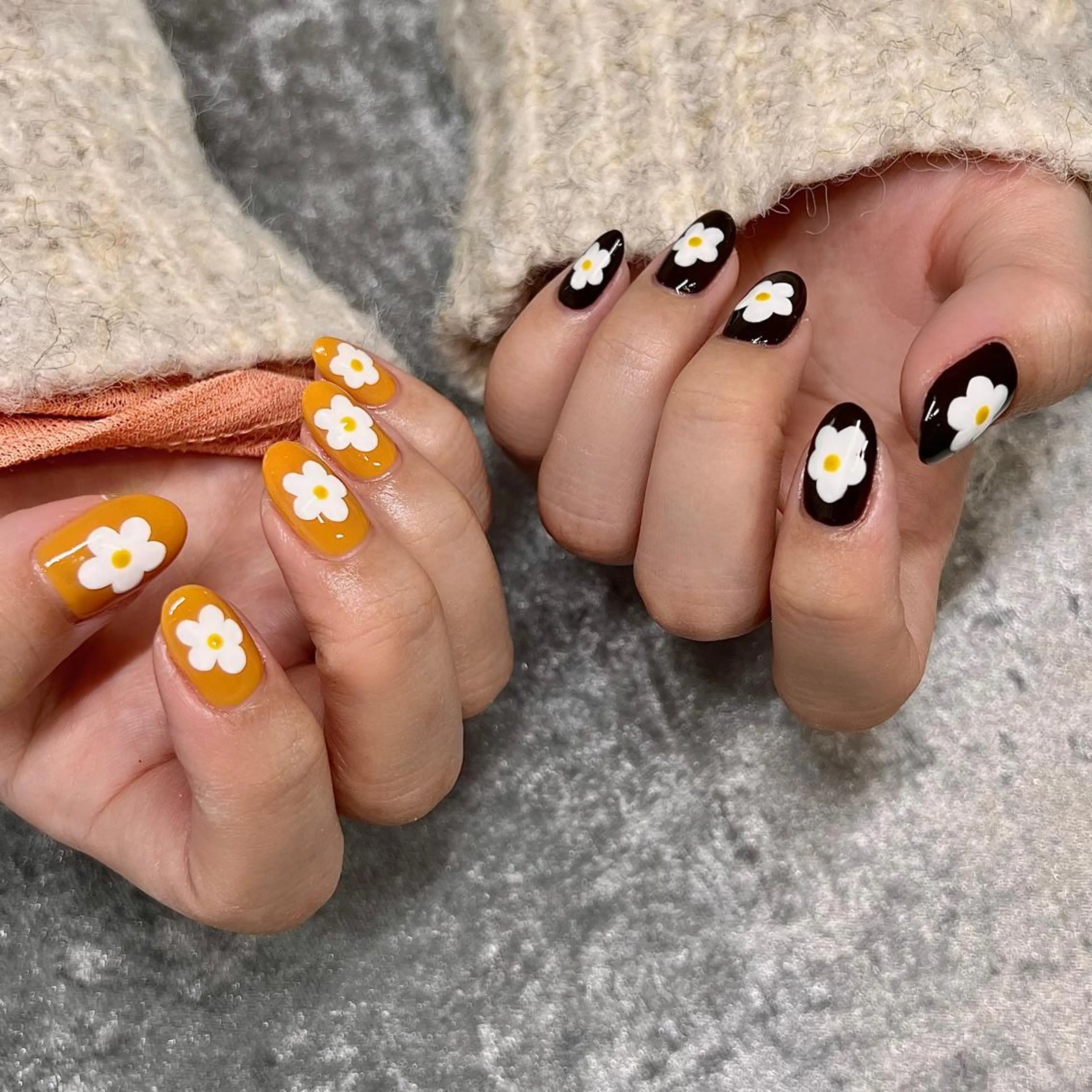 ネイル マツエク・マツパ アイブロウ ハンドネイル REVIA_nail maiのネイルデザイン