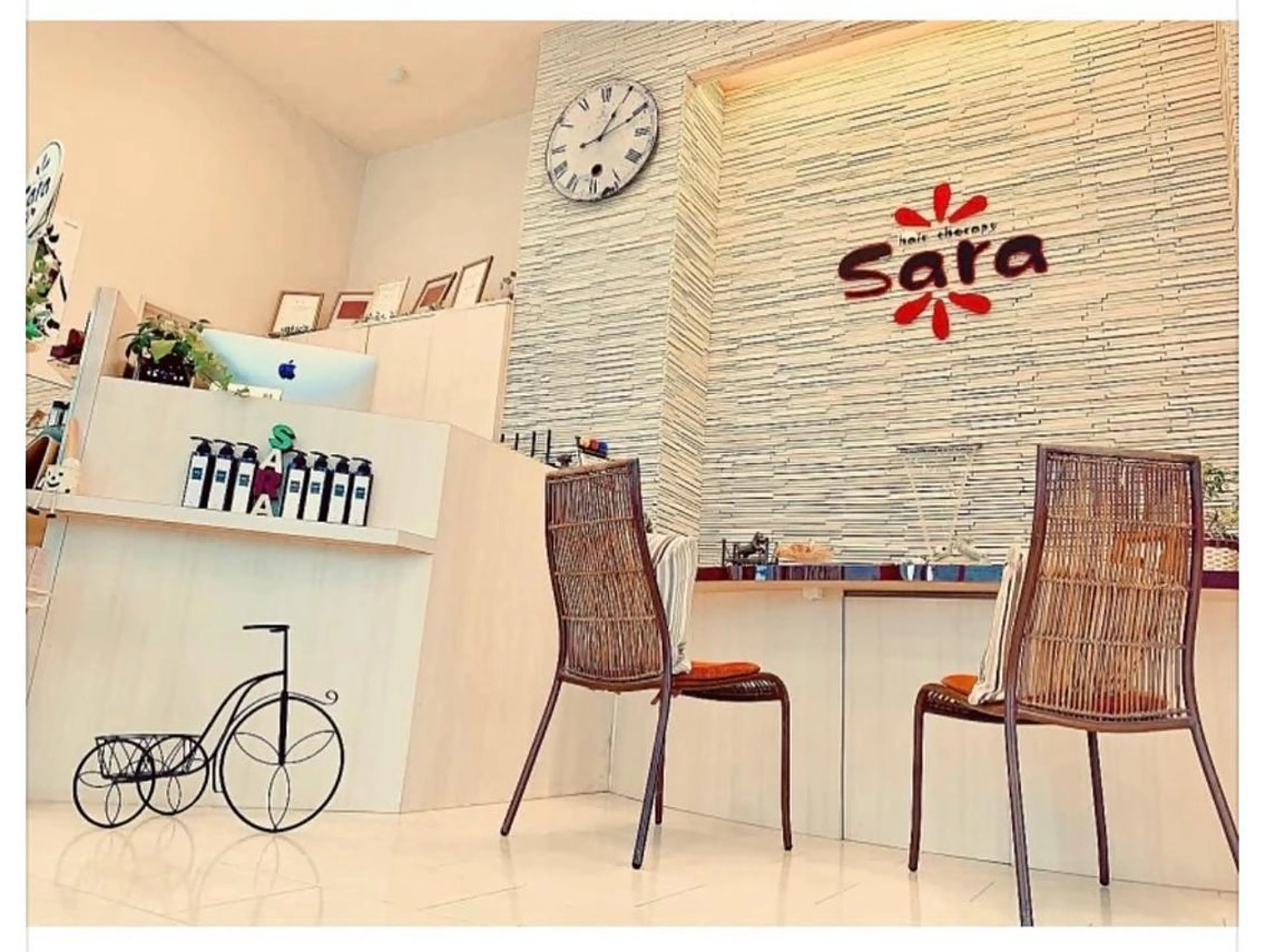 マツエク・マツパ 一重×まつ毛パーマ sara 荒井店のヘアスタイル