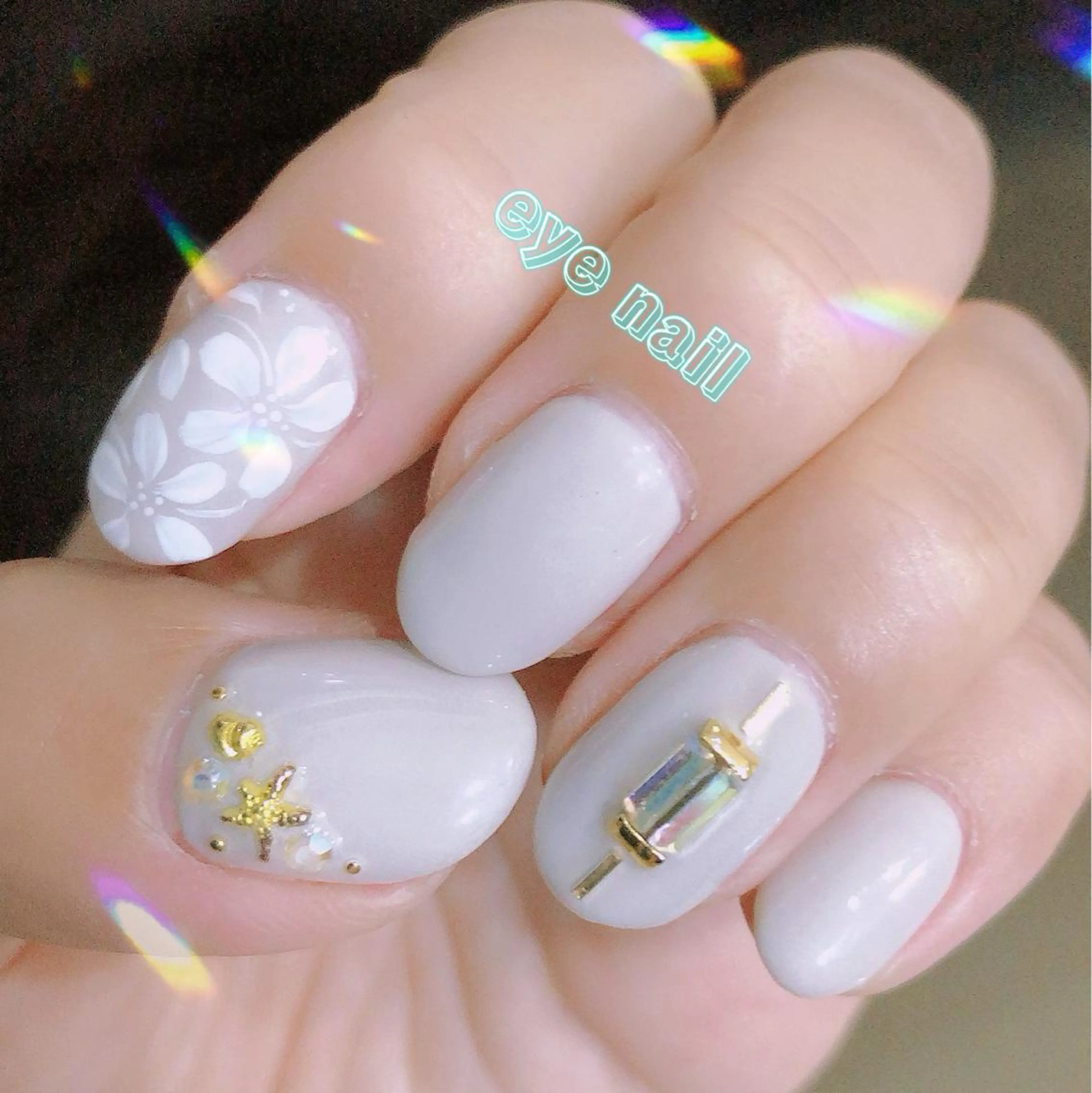 ネイル アートネイル ハンドネイル Eye nailのネイルデザイン